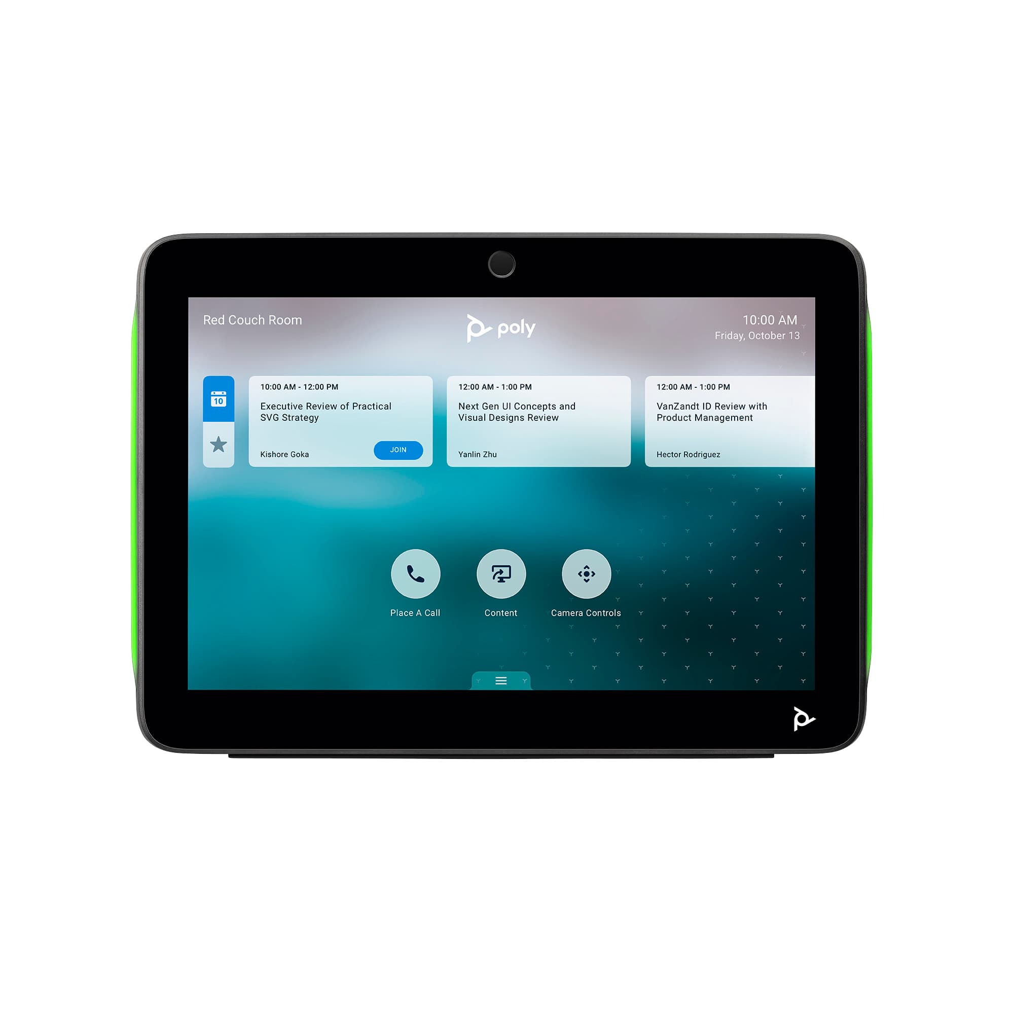 HP Poly TC10 Touch Controller - Black