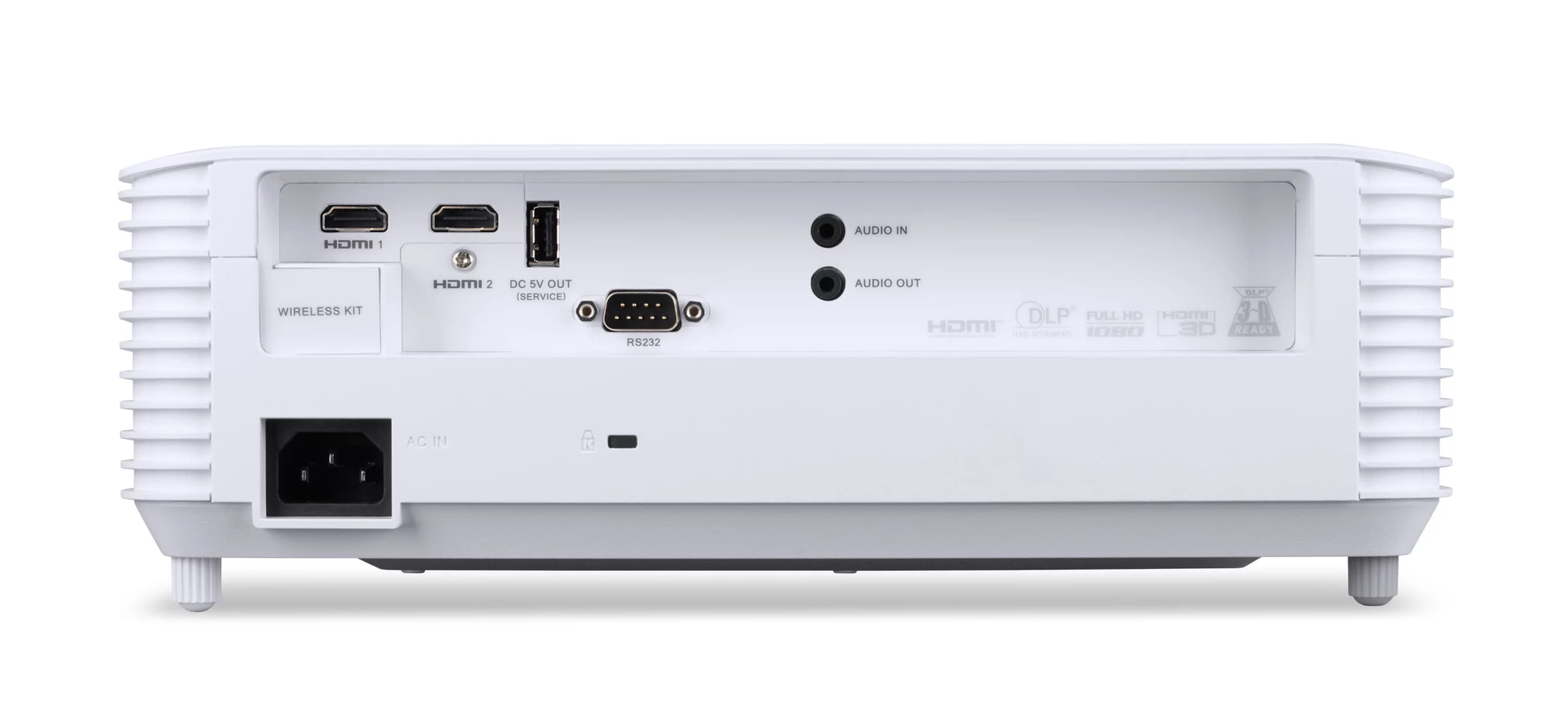 P1558I - WUXGA DLP Projector - 1920x1200 - 5200 ANSI Lumens - White — foto 8 van 8