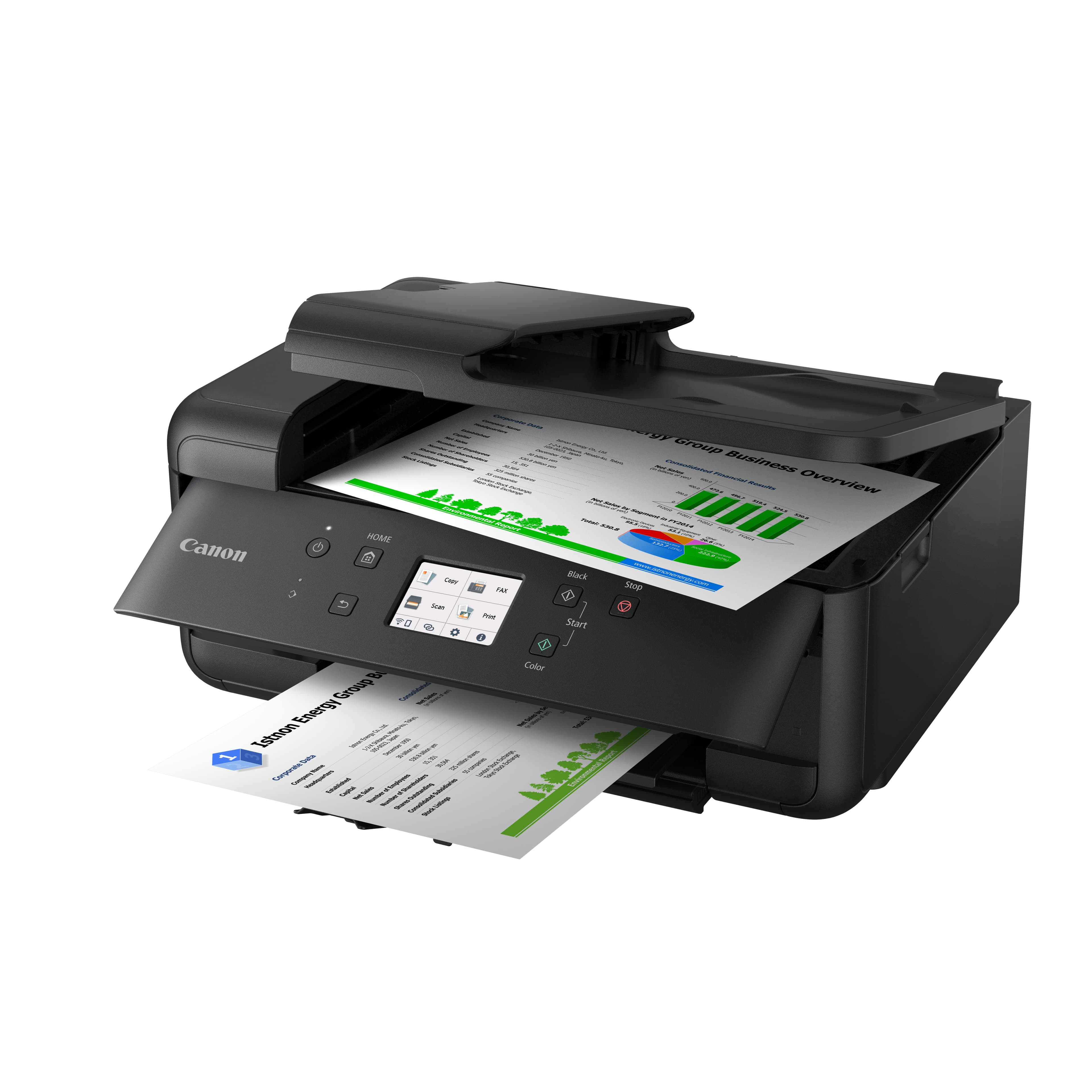 Canon PIXMA TR7650 All-In-One Inkjet Printer - Black — photo 21 of 25
