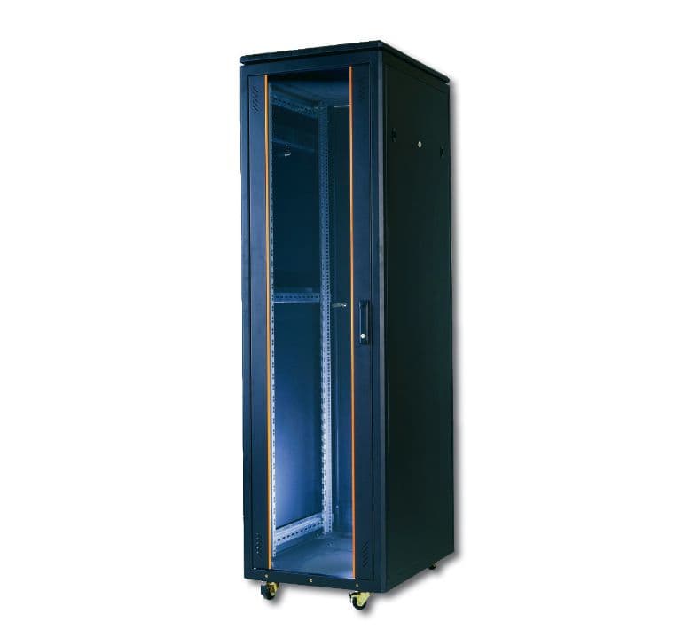 42U Rack réseau - Unique 2053x800x800 mm - Noir