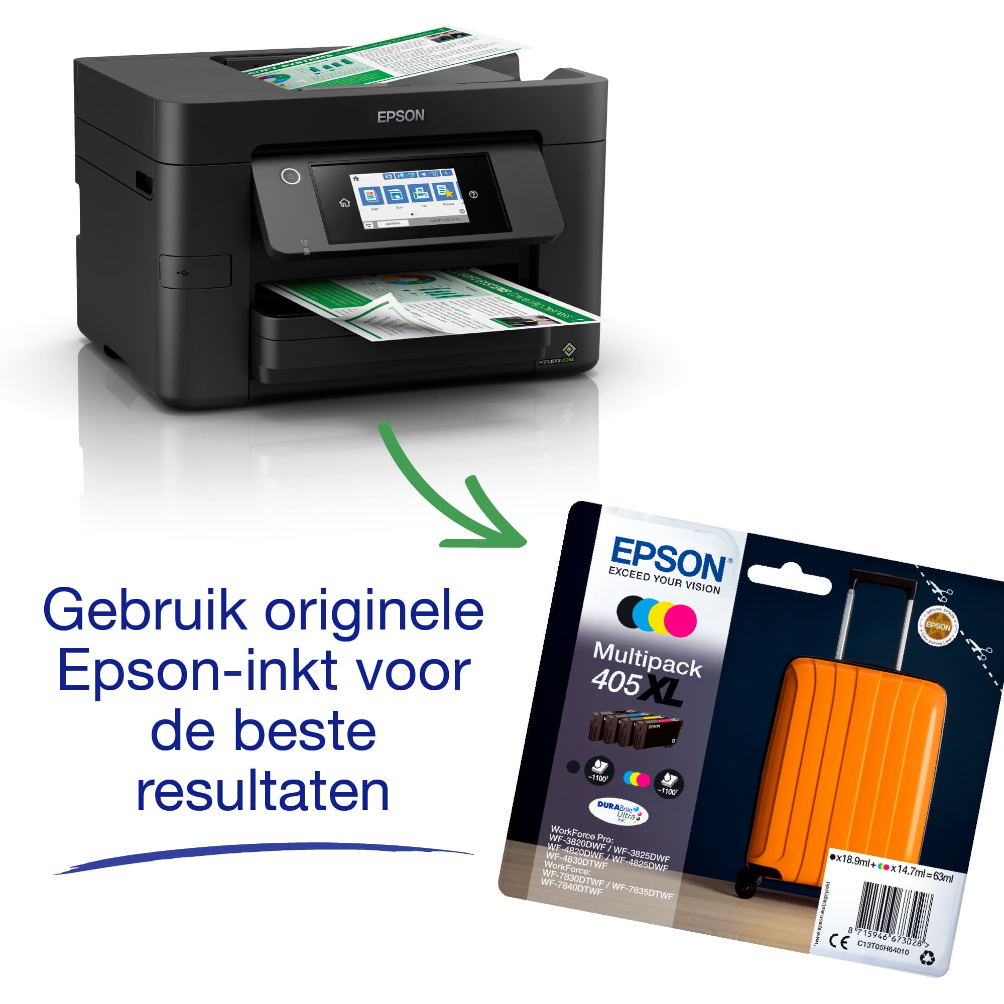 Epson WorkForce Pro WF-4820DWF — photo 8 sur 11