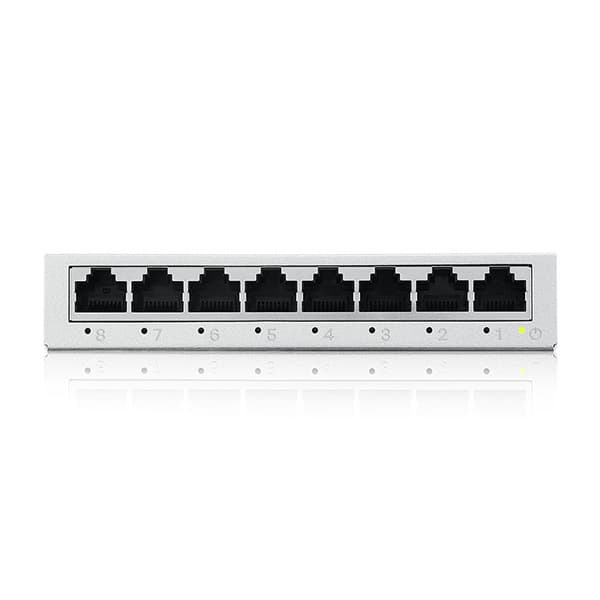 8-Port Desktop Gigabit Ethernet Switch — foto 3 van 4
