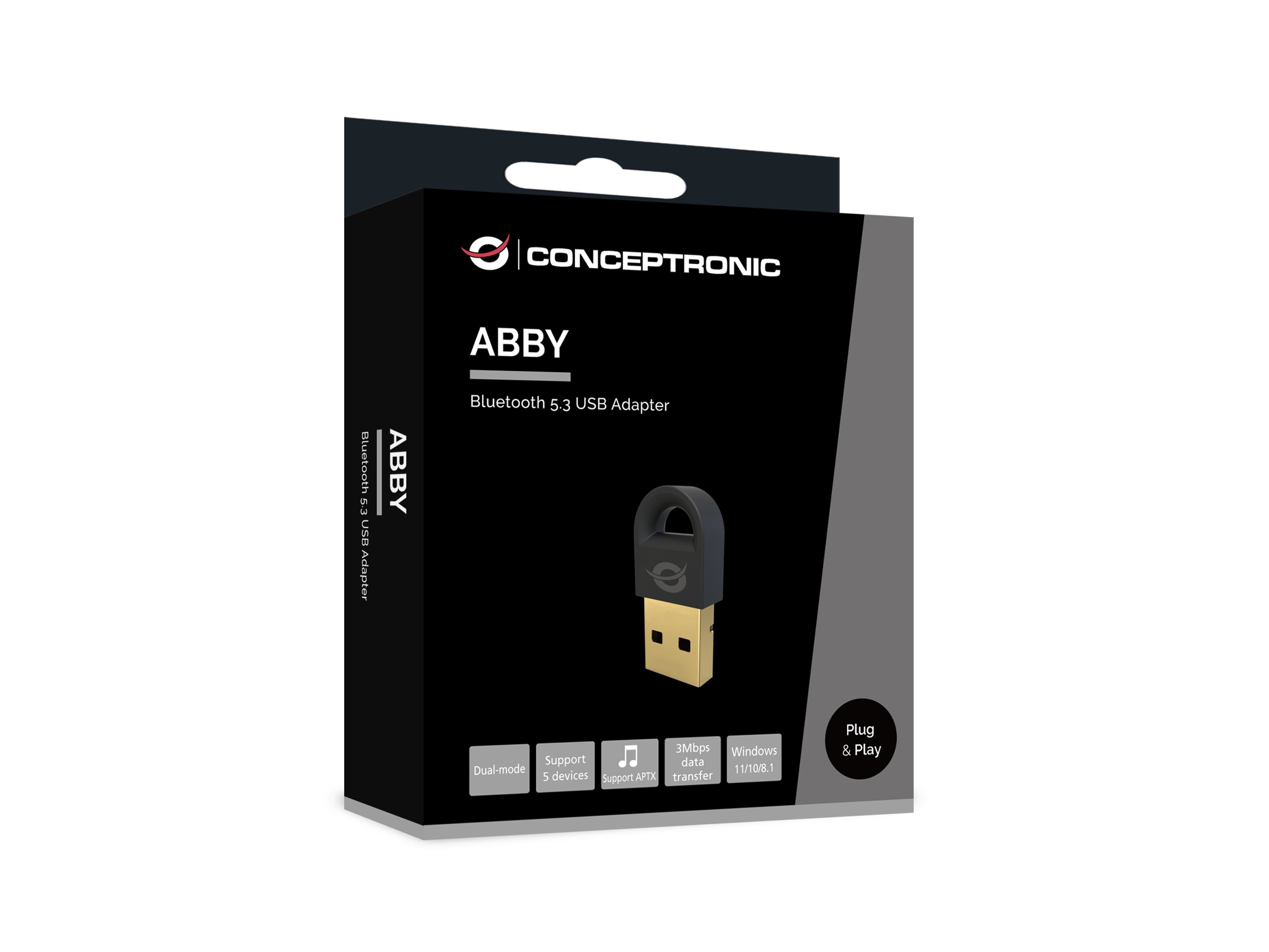 Adaptateur USB Bluetooth 5.3 — photo 3 sur 6