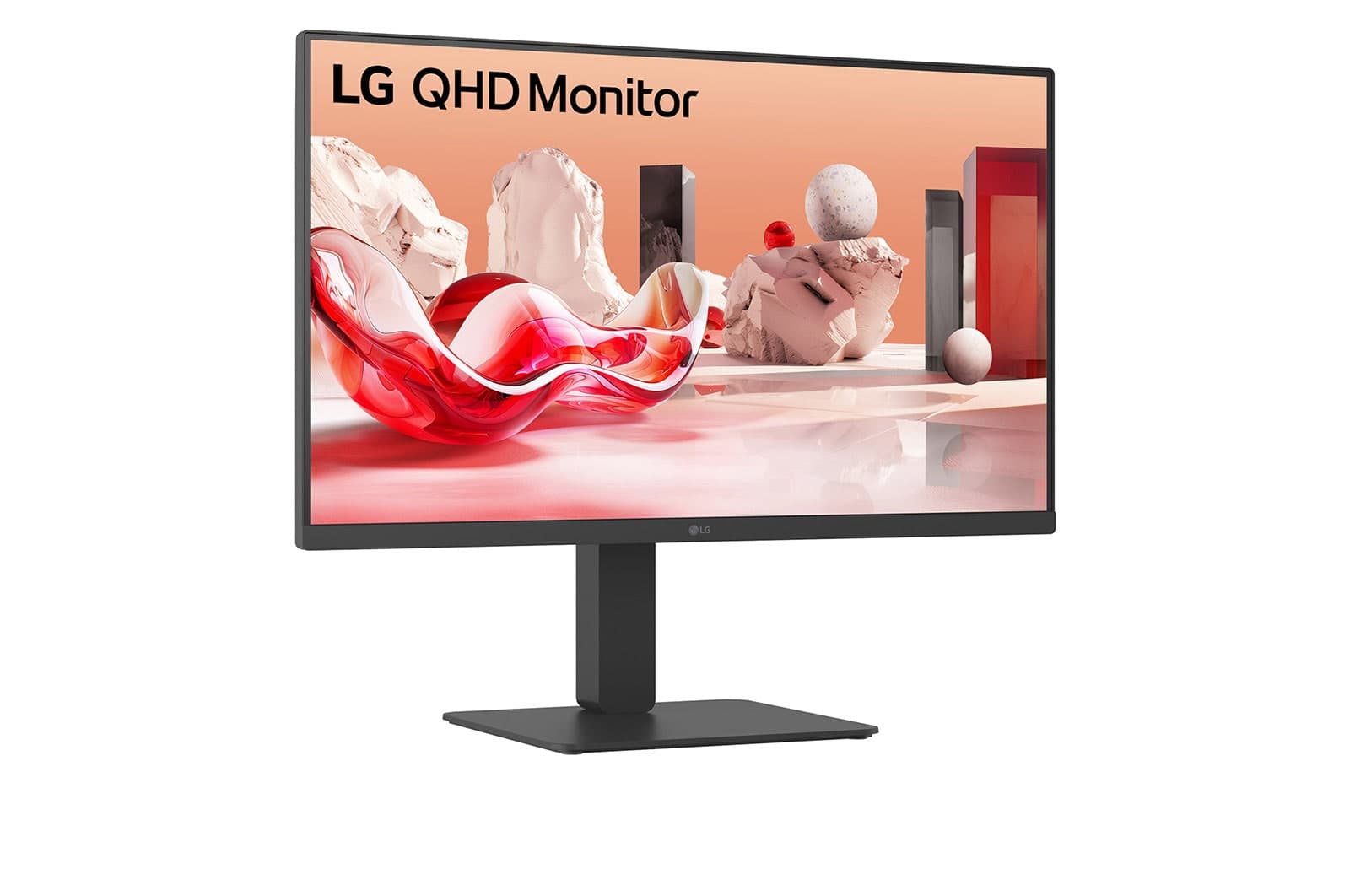 LG 27BA54QB-B 27" Quad HD IPS LED Monitor — photo 2 of 8