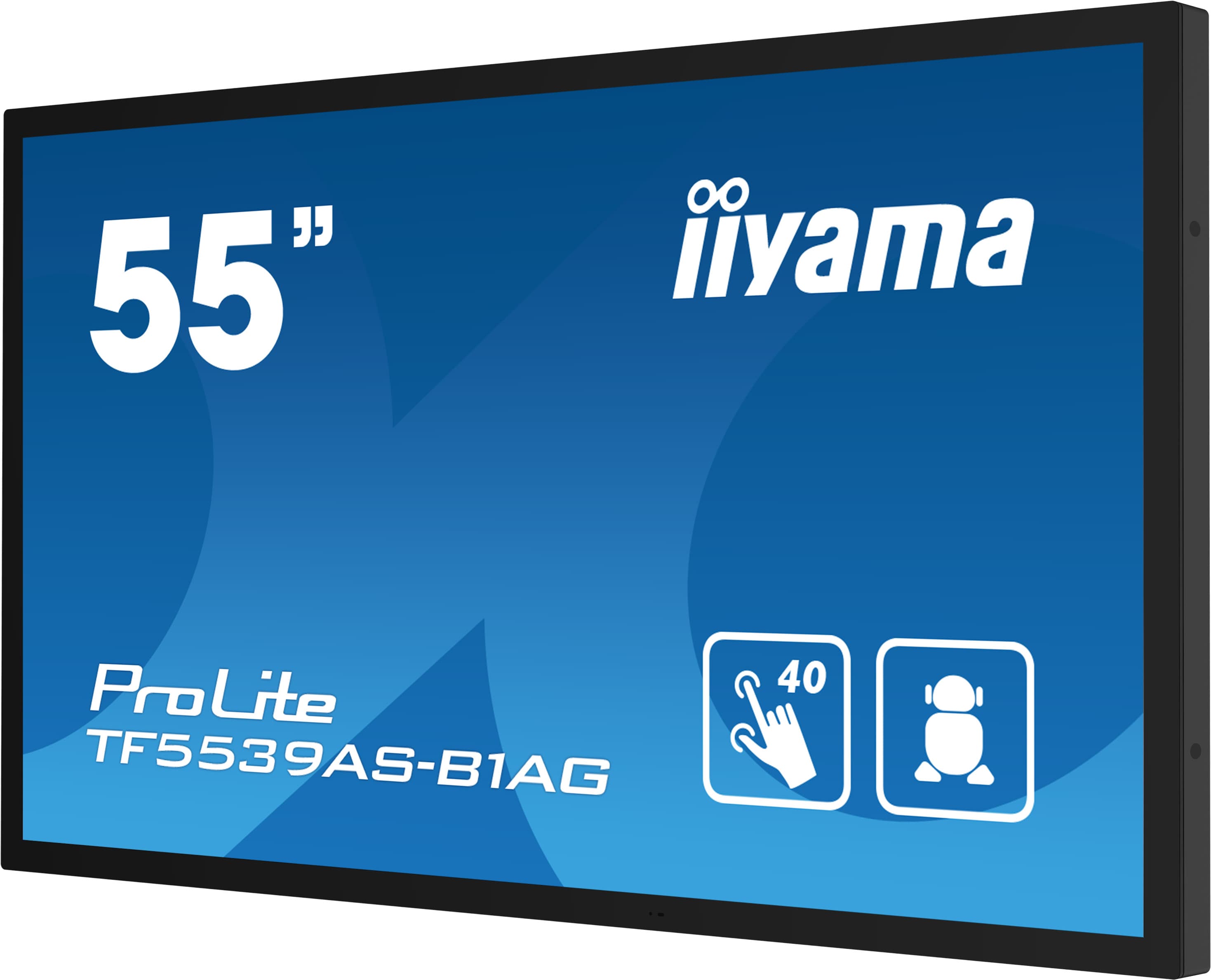IIYAMA ProLite 55" Touch 4K Ultra HD Écran interactif — photo 7 sur 14