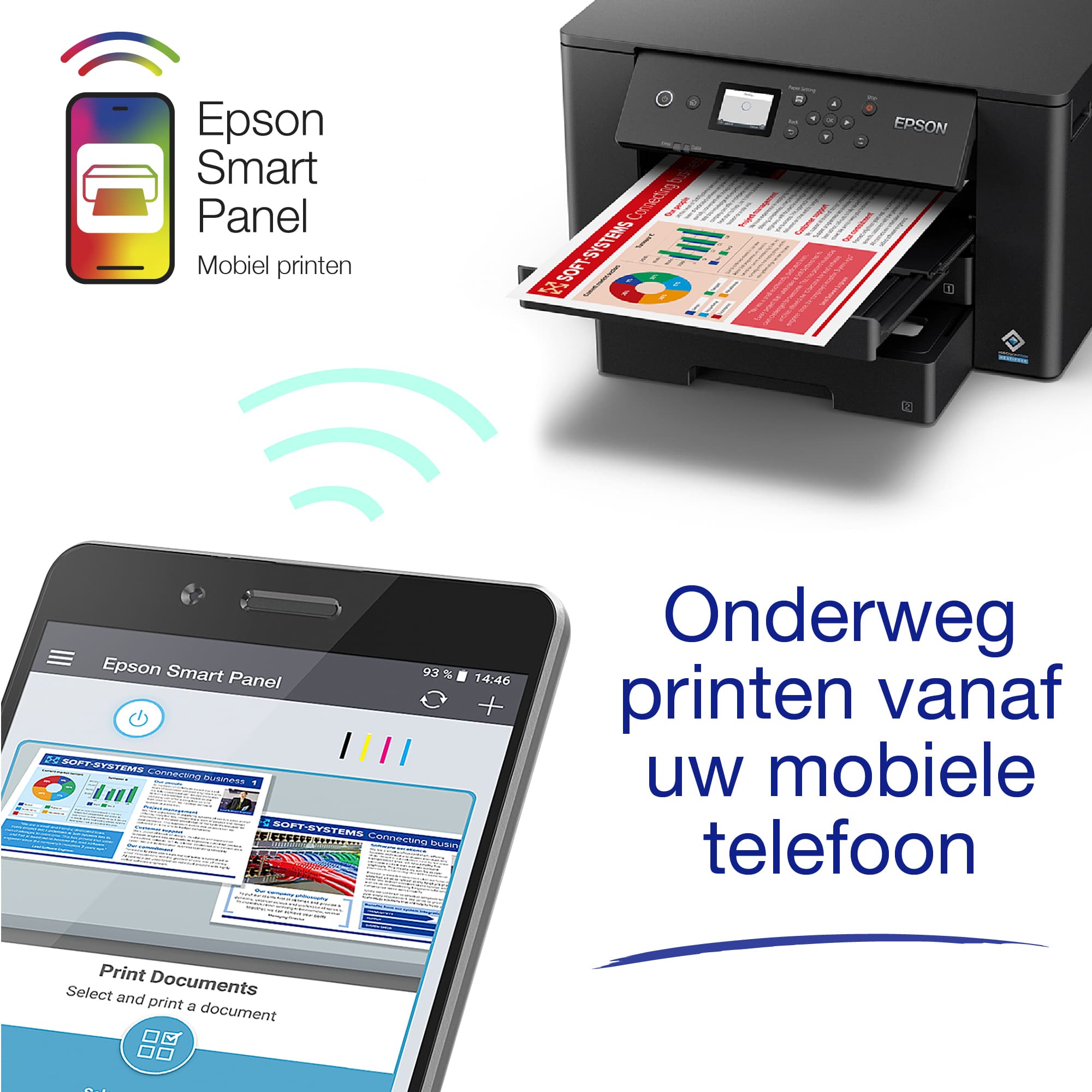 Epson WorkForce WF-7310DTW Inkjet Printer — photo 5 of 11