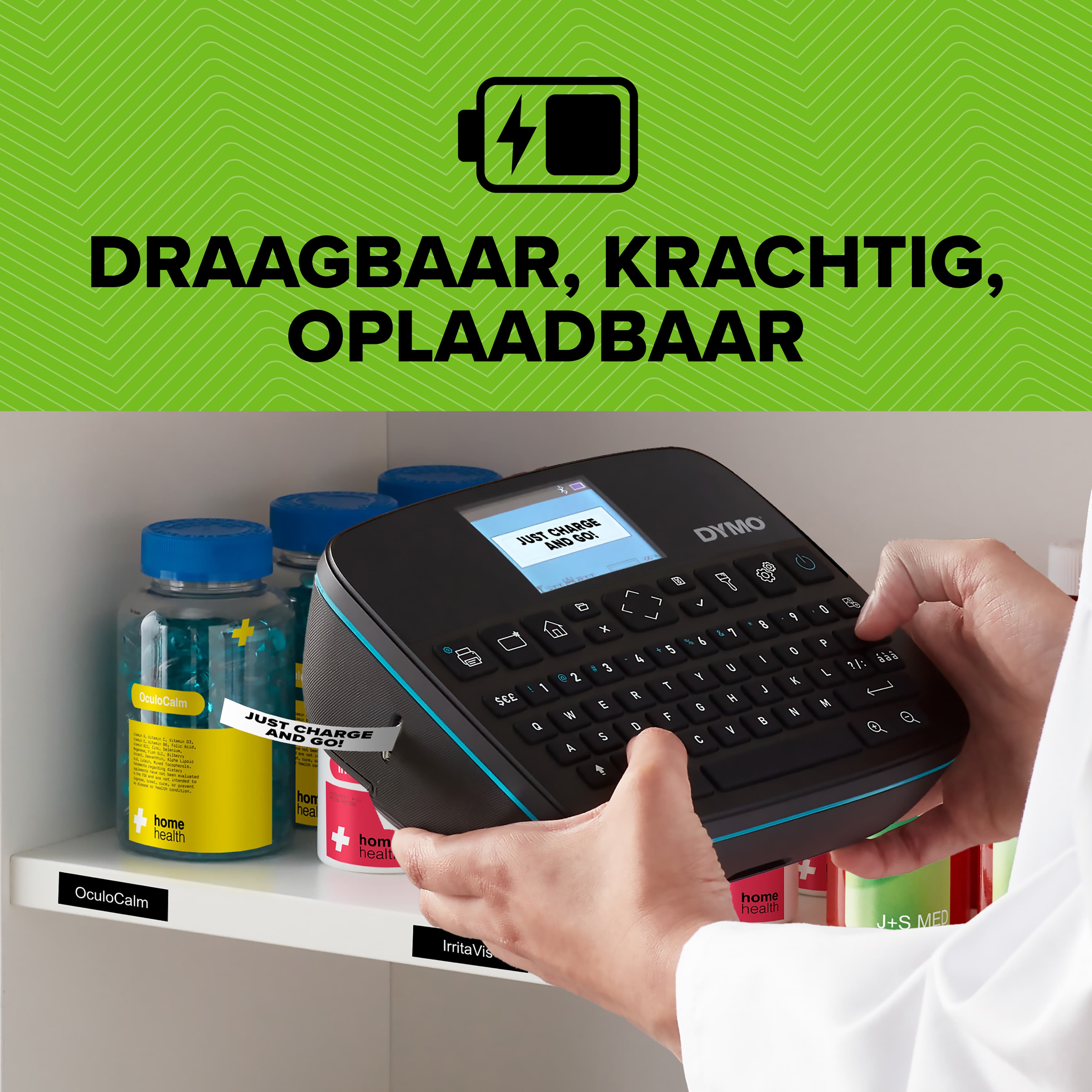DYMO LabelManager Executive 640 CB - Kit de boîtier - Qwerty — photo 5 sur 7
