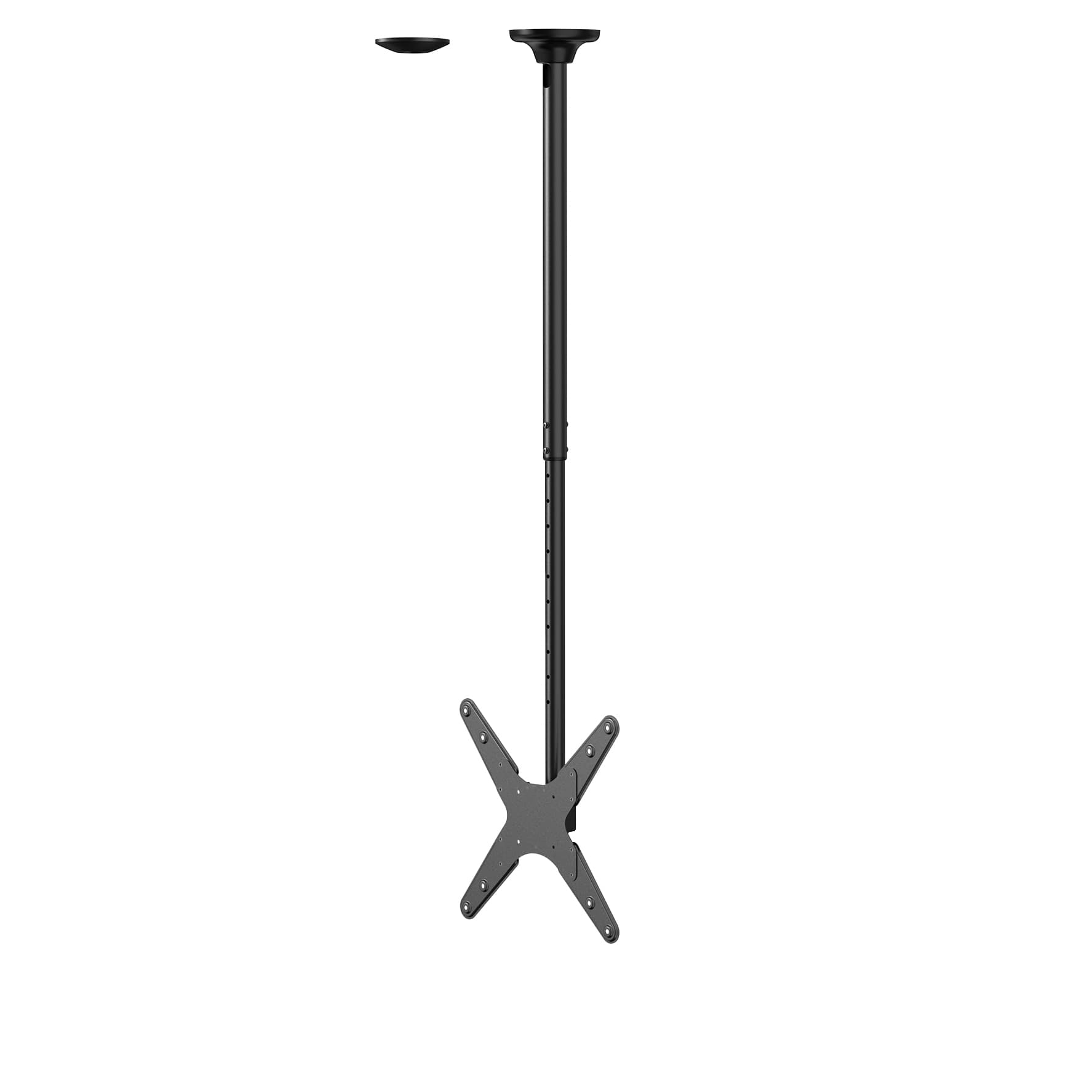 Support plafond pour écran plat 32-75 pouces (Hauteur: 106-156 cm) — photo 2 sur 15