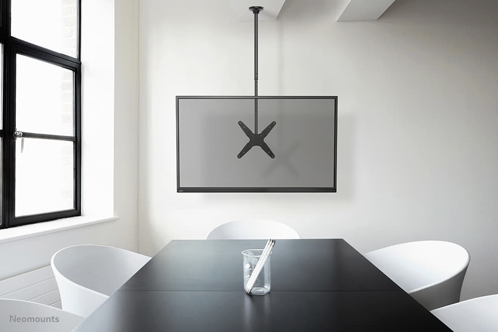 Support plafond pour écran plat 32-75 pouces (Hauteur: 106-156 cm) — photo 12 sur 15