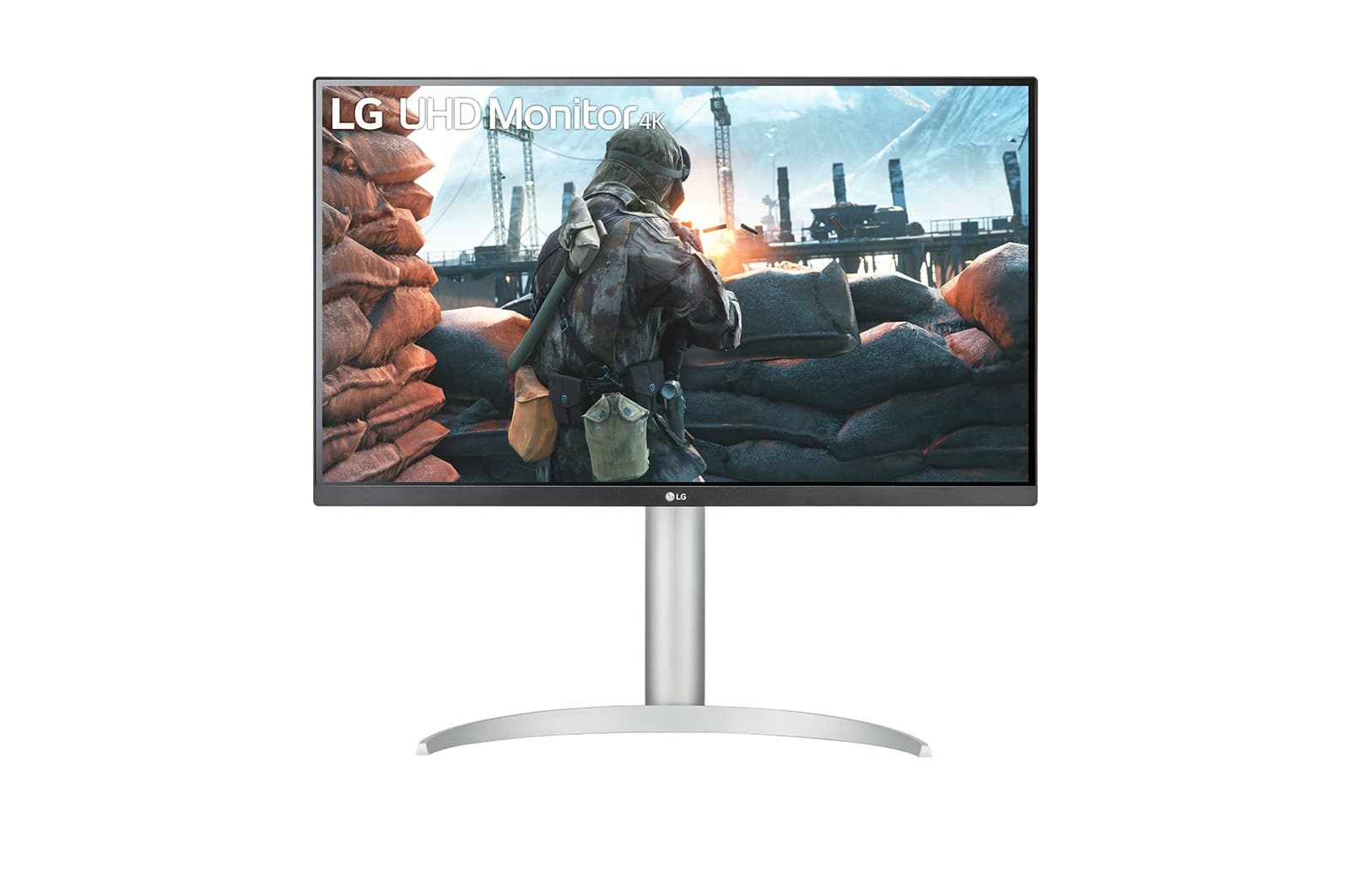 UP650K - 27 inch - 4K Ultra HD IPS LED Monitor - 3840x2160 - Pivot / HAS