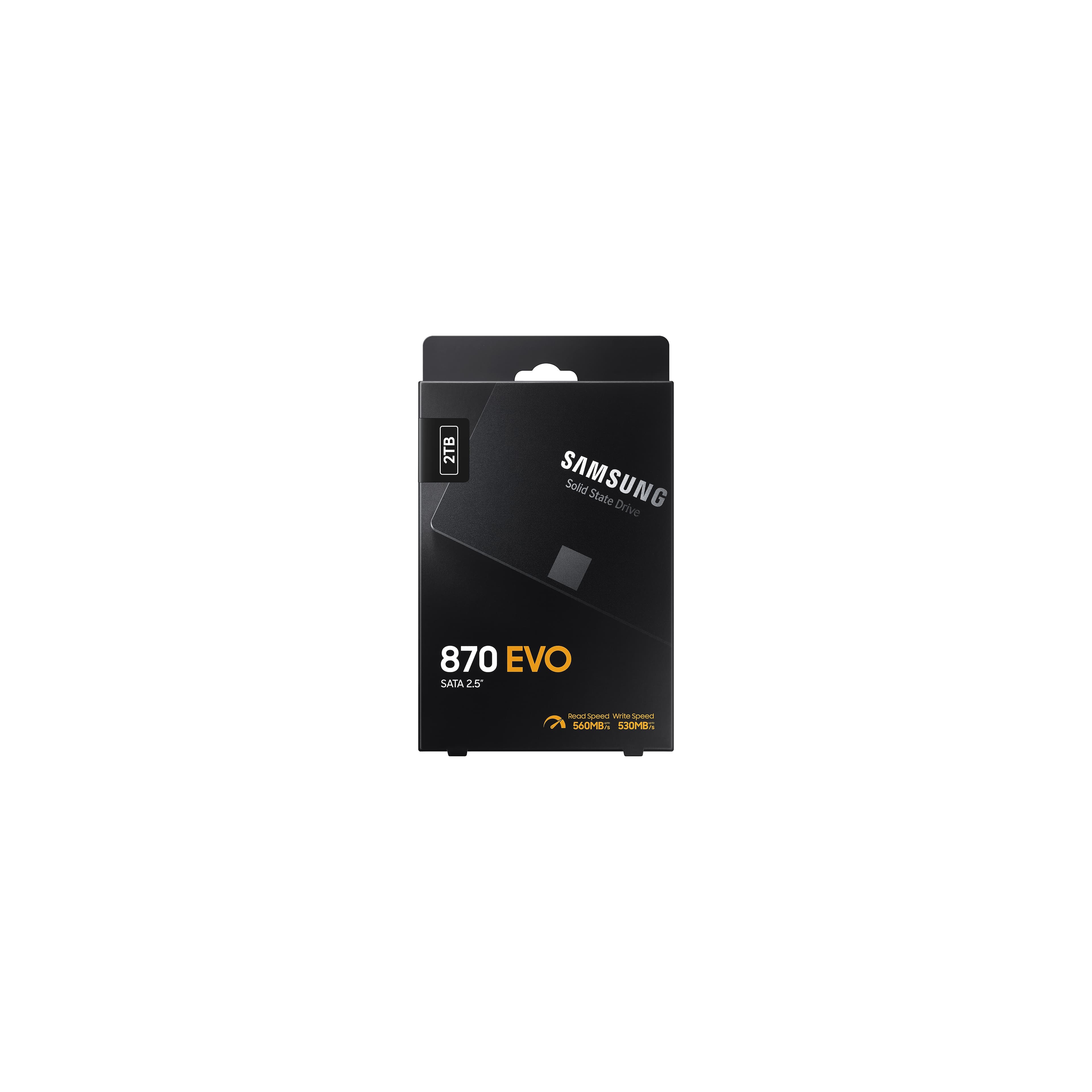 870 EVO SATA III 2.5 inch SSD 2TB — foto 9 van 9