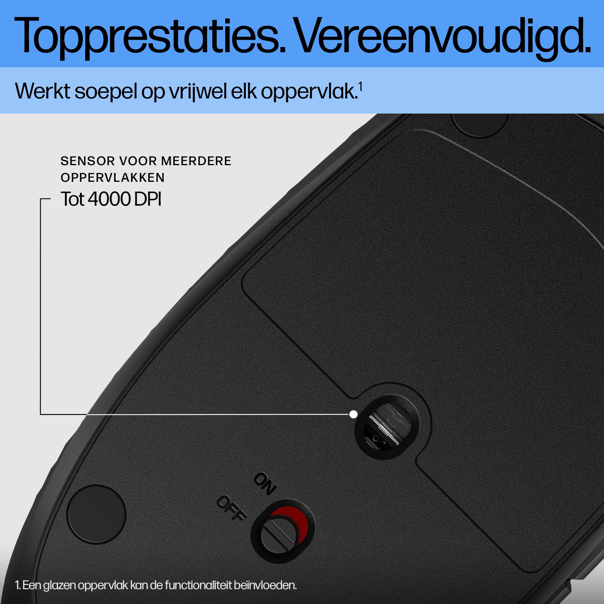 HP 425 Programmable Bluetooth Mouse — photo 6 of 12