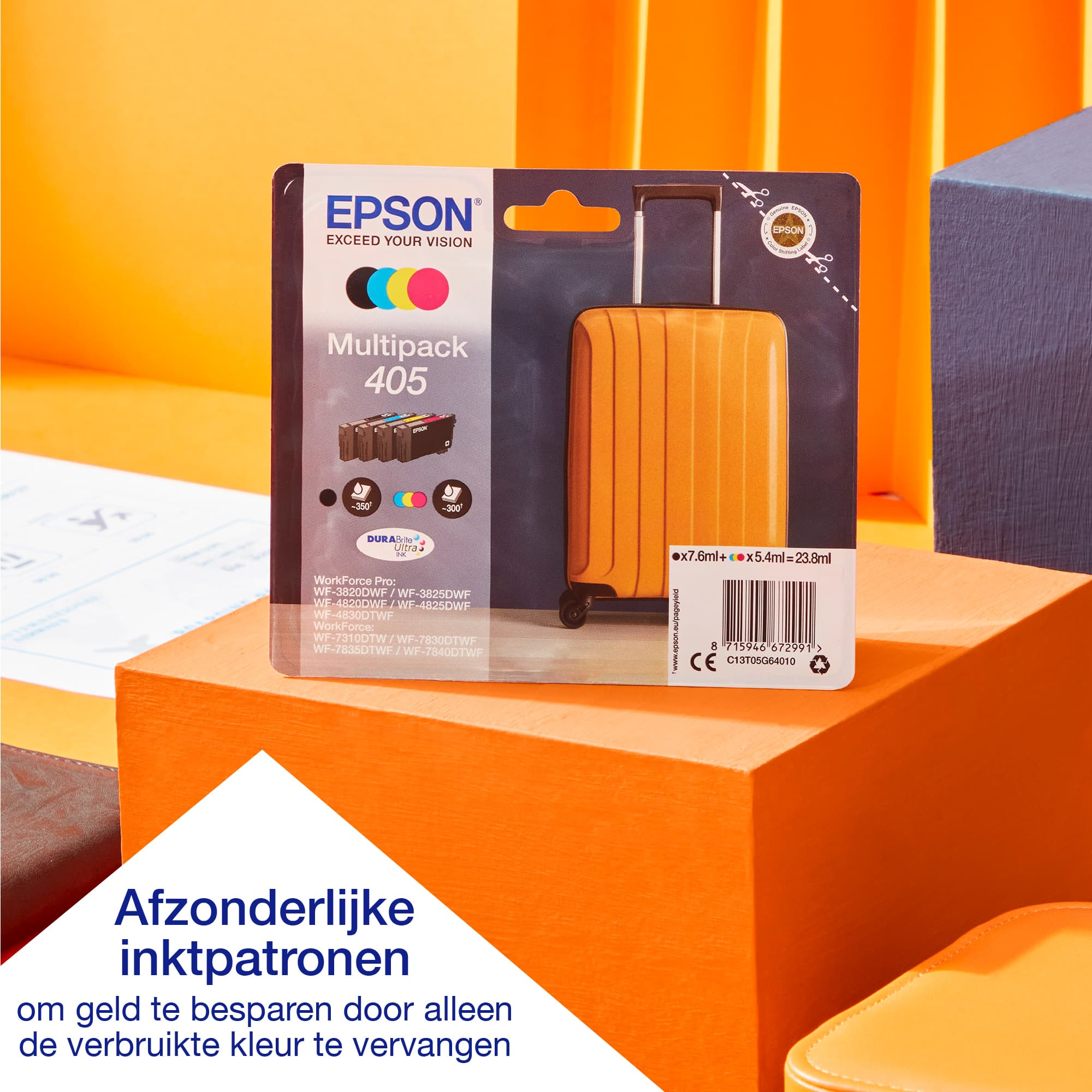 Epson WorkForce Pro WF-4820DWF — photo 9 sur 11