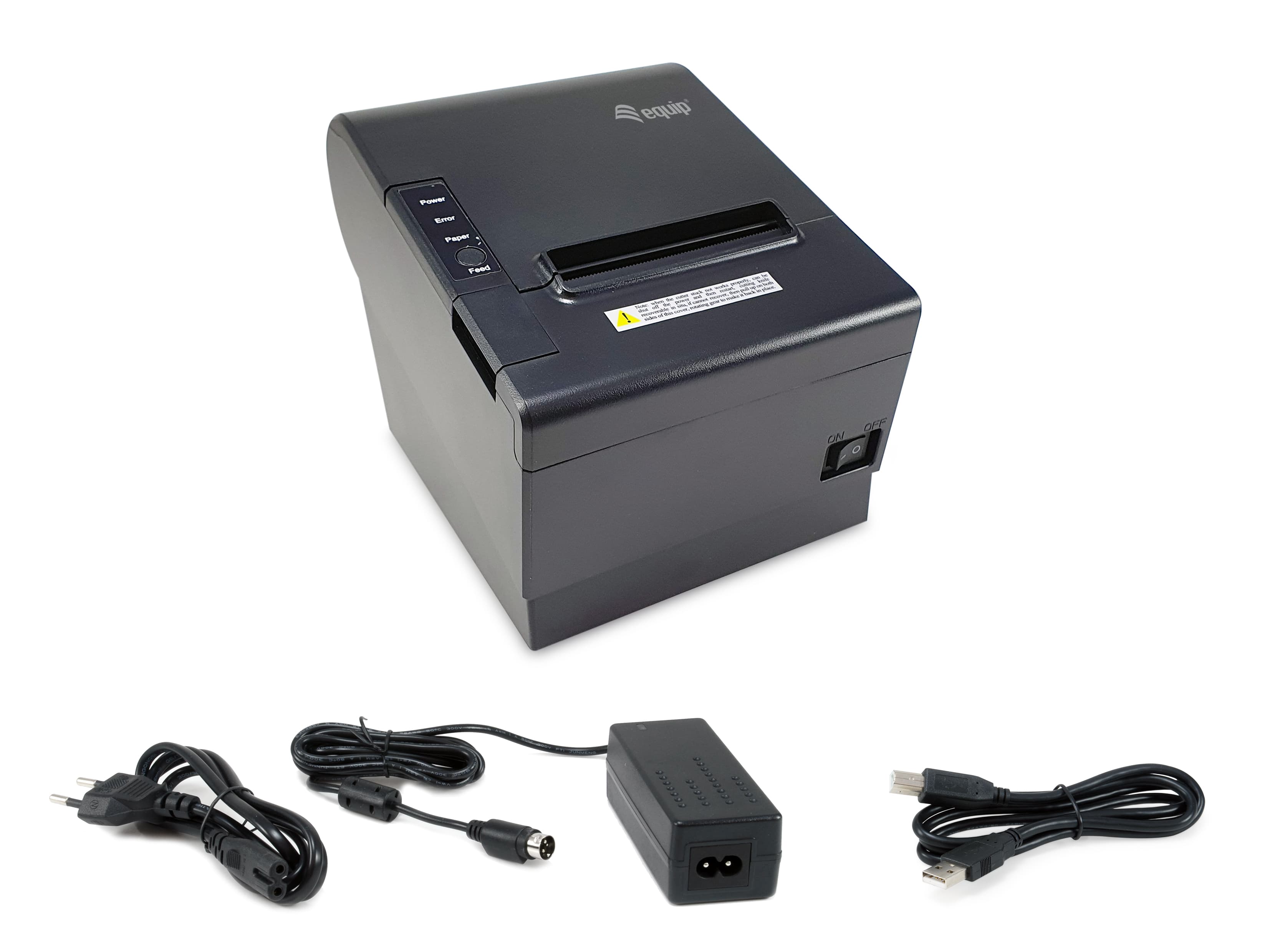 Imprimante thermique POS de 80 mm avec couteau de coupe automatique USB/connexion caisse — photo 5 sur 6