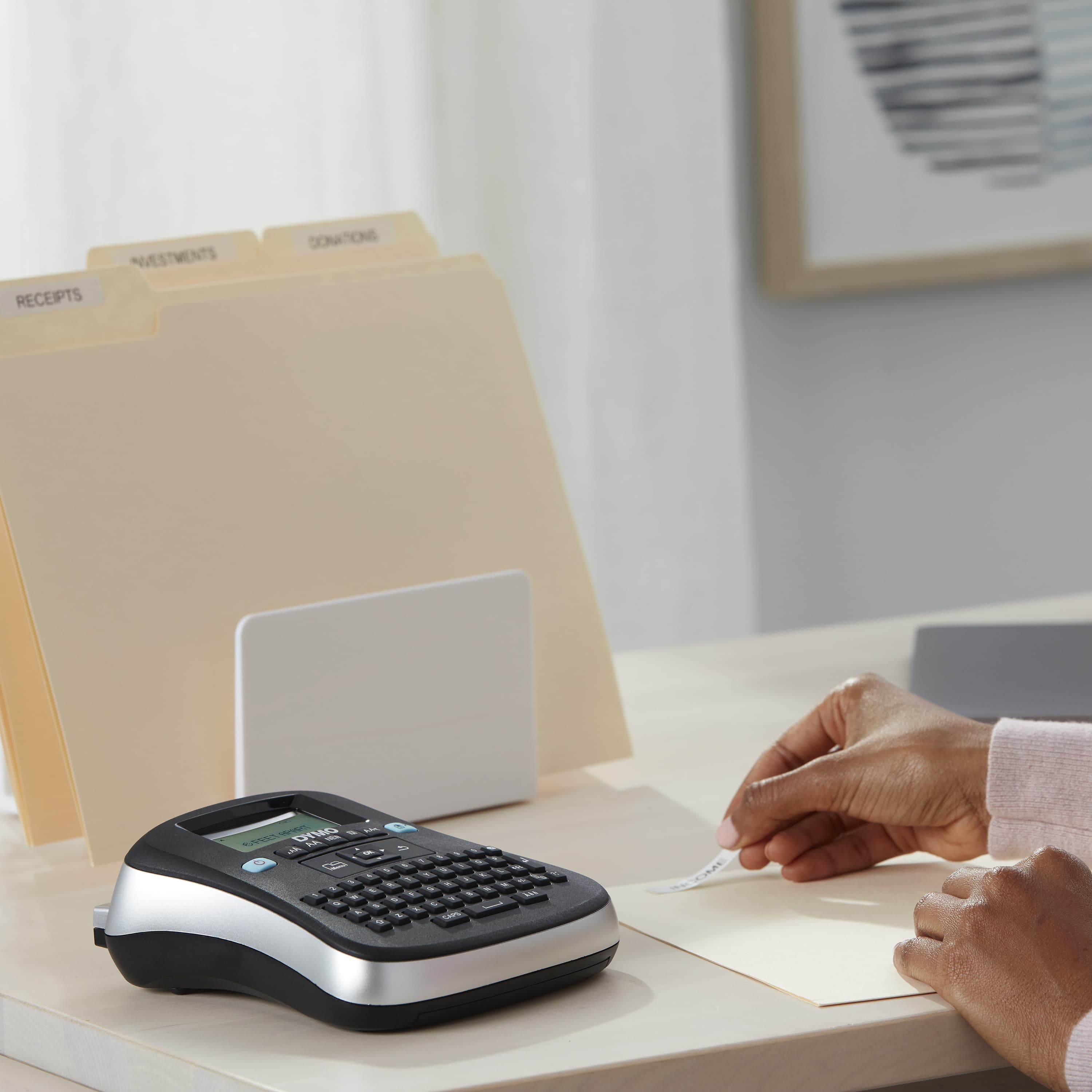 DYMO LabelManager 210D Desktop Label Printer — photo 4 of 8