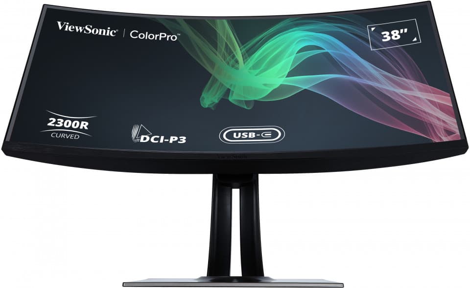 Viewsonic VP3881A 38" Curved WQHD+ LED Monitor — photo 2 of 9