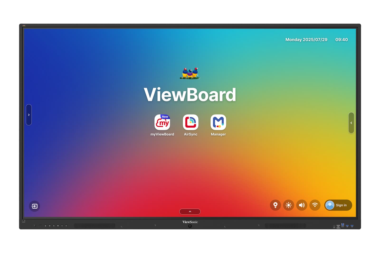 ViewBoard 35 Series 75" UHD Touchscreen — photo 2 of 10