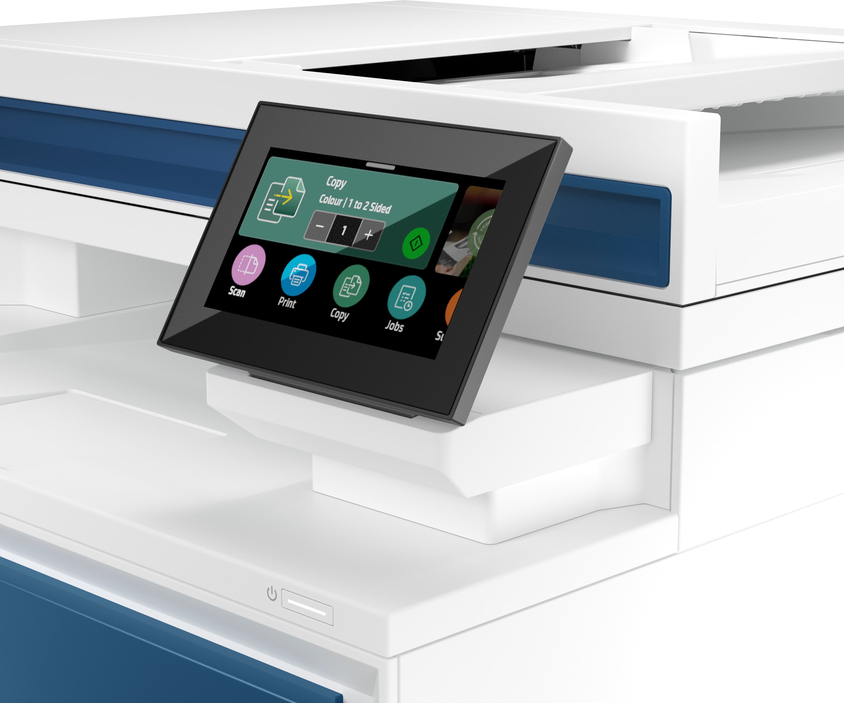 Imprimante multifonction HP Color LaserJet Pro 4302dw — photo 10 sur 14