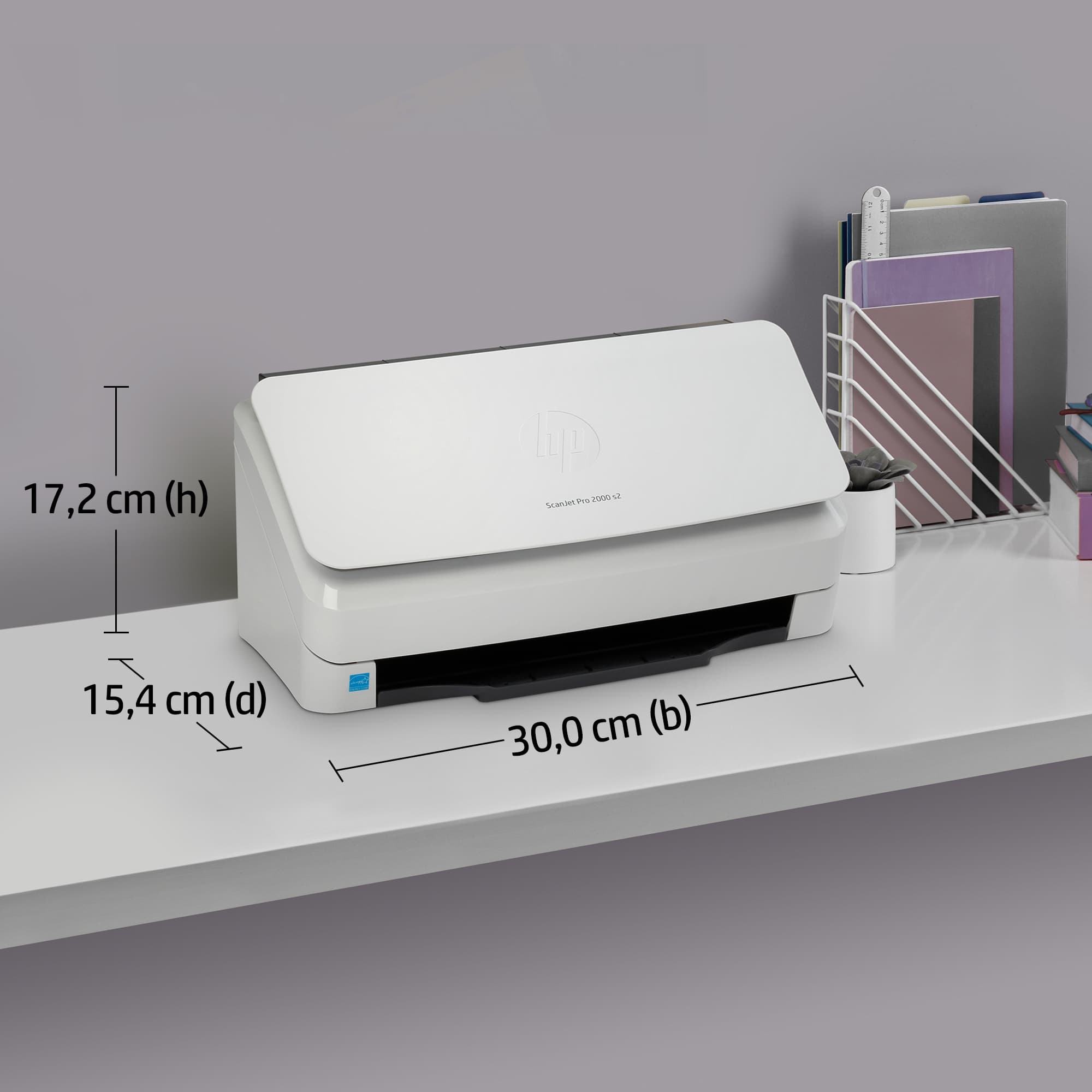 HP ScanJet Pro 2000 s2 Sheet-feed Scanner — photo 5 of 11