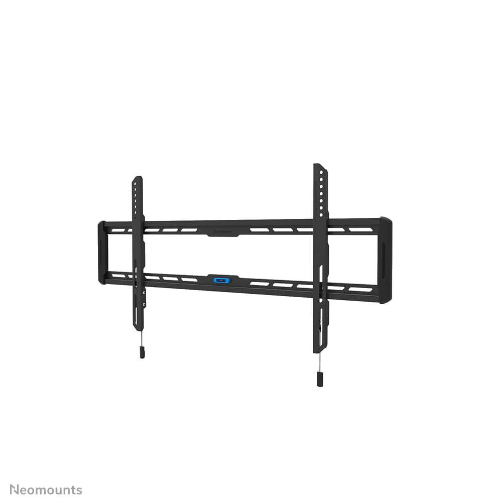 LEVEL-550 Support mural ultra-plat TV - 43-86 pouces - Max 60 kg - VESA 100x100-800x400 - Profondeur 2,3 cm - Installation facile - Noir — photo 2 sur 16