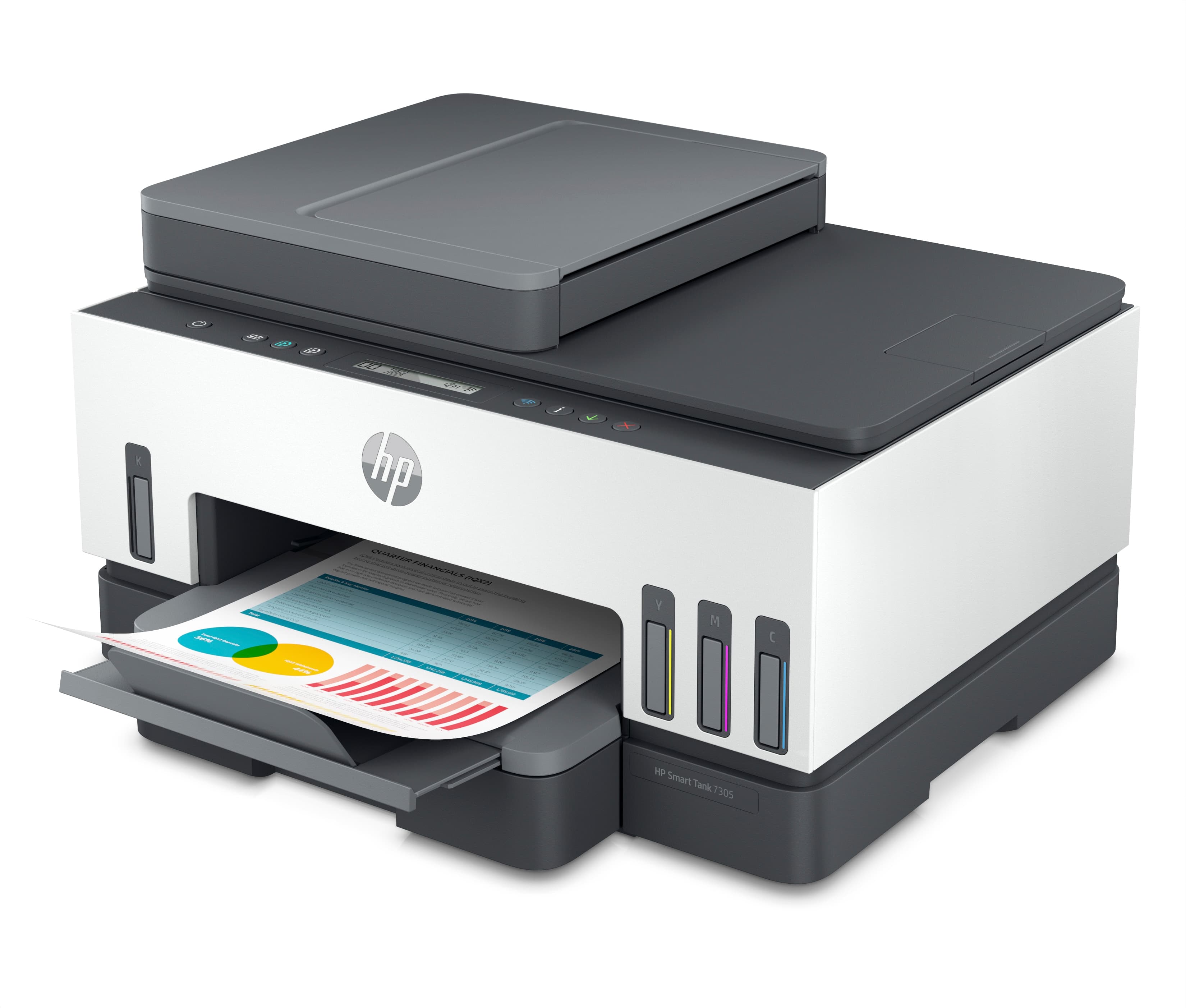 Smart Tank 7305 All-in-One Printer — foto 2 van 12