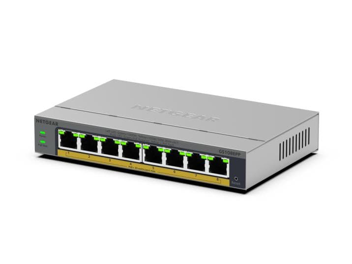 NETGEAR GS108EPP — photo 3 of 6