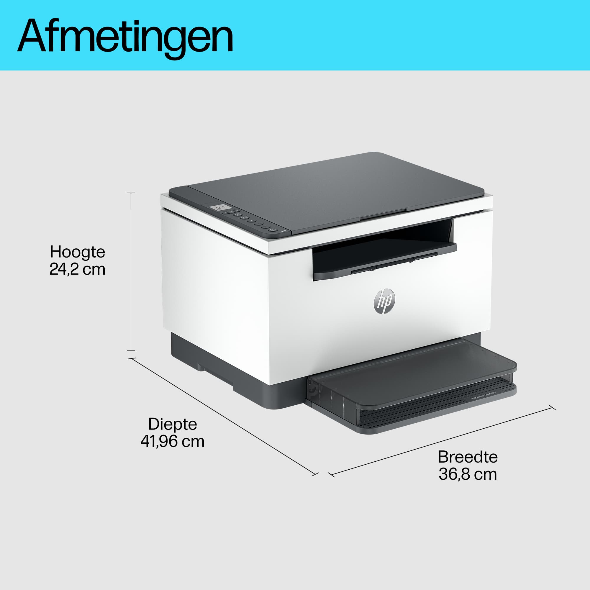 HP LaserJet MFP M234d Printer — photo 16 of 24