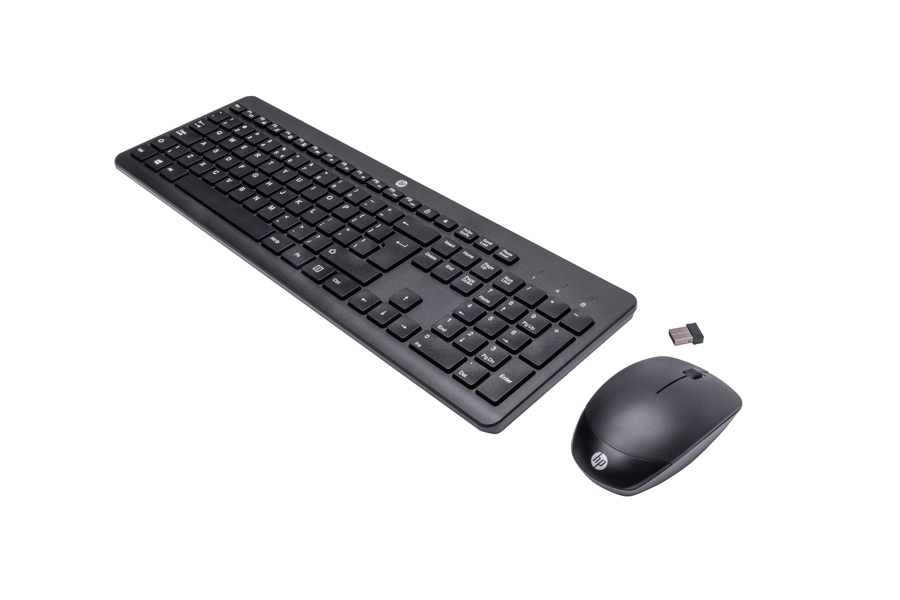 HP 230 Wireless Mouse and Keyboard Combo (18H24AA) - QWERTY — photo 2 of 10