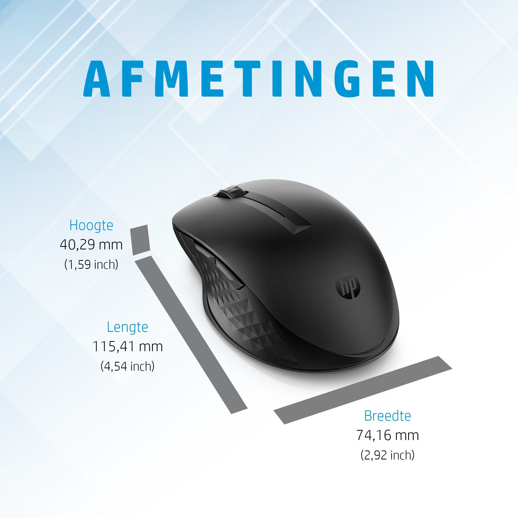 HP 435 Multi-Device Wireless Mouse — photo 5 of 9