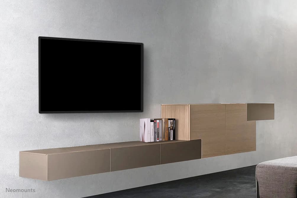 NEOMOUNTS WL30S-850BL16 Fixed Wall Mount for 42-86 Inch Screens - Black — photo 18 of 19