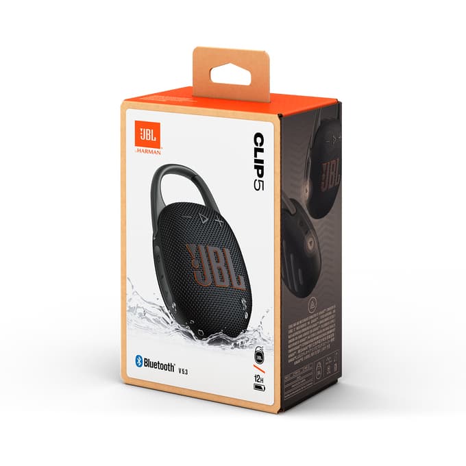 JBL Clip 5 Black — photo 7 sur 7