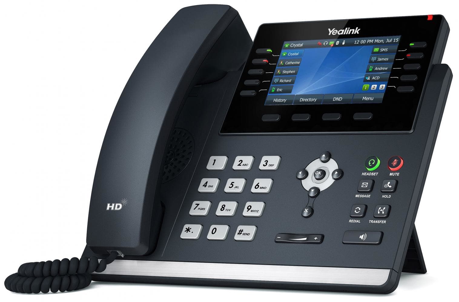 Téléphone IP Yealink SIP-T46U — photo 2 sur 3