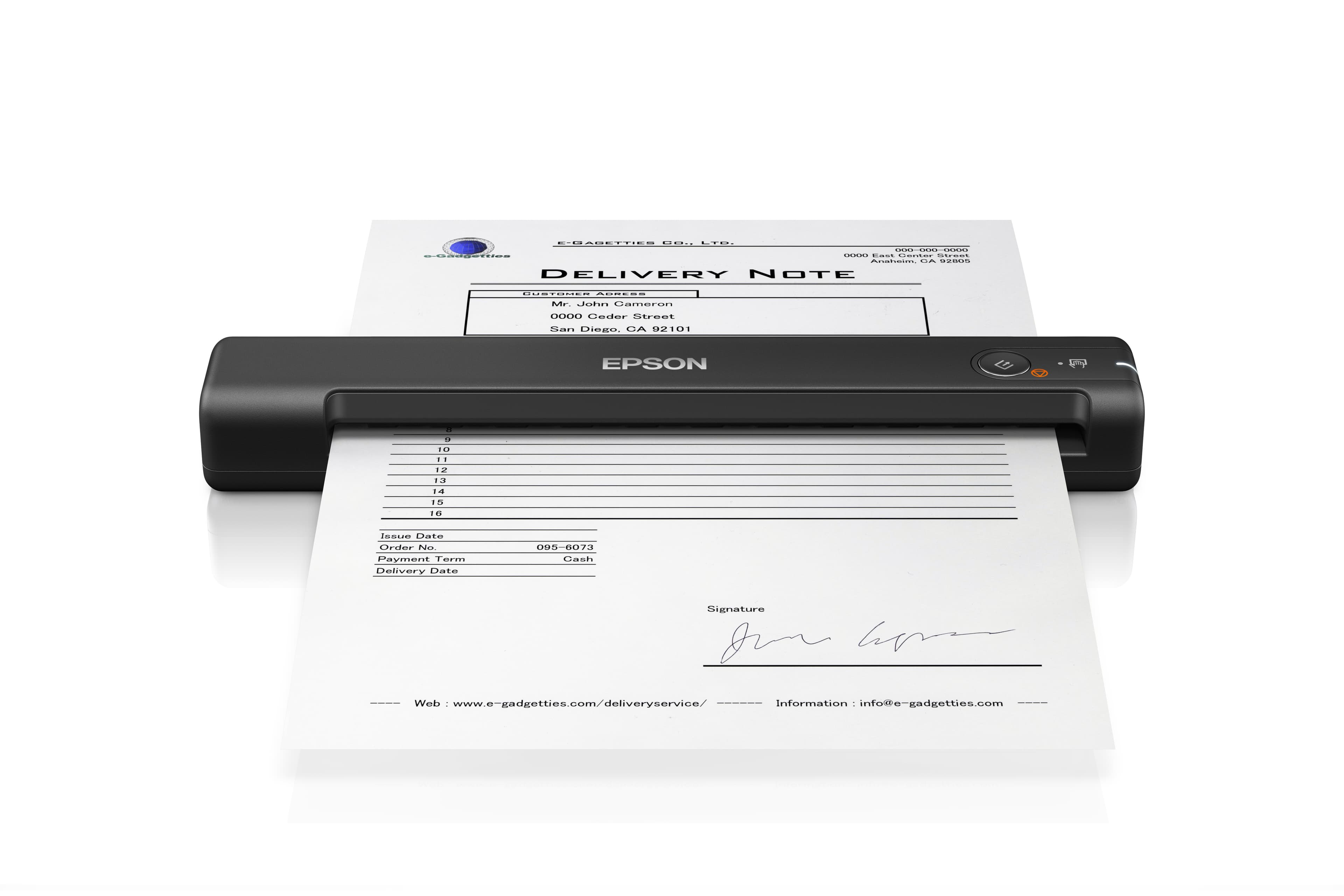 WorkForce ES-50 Sheetfed Scanner