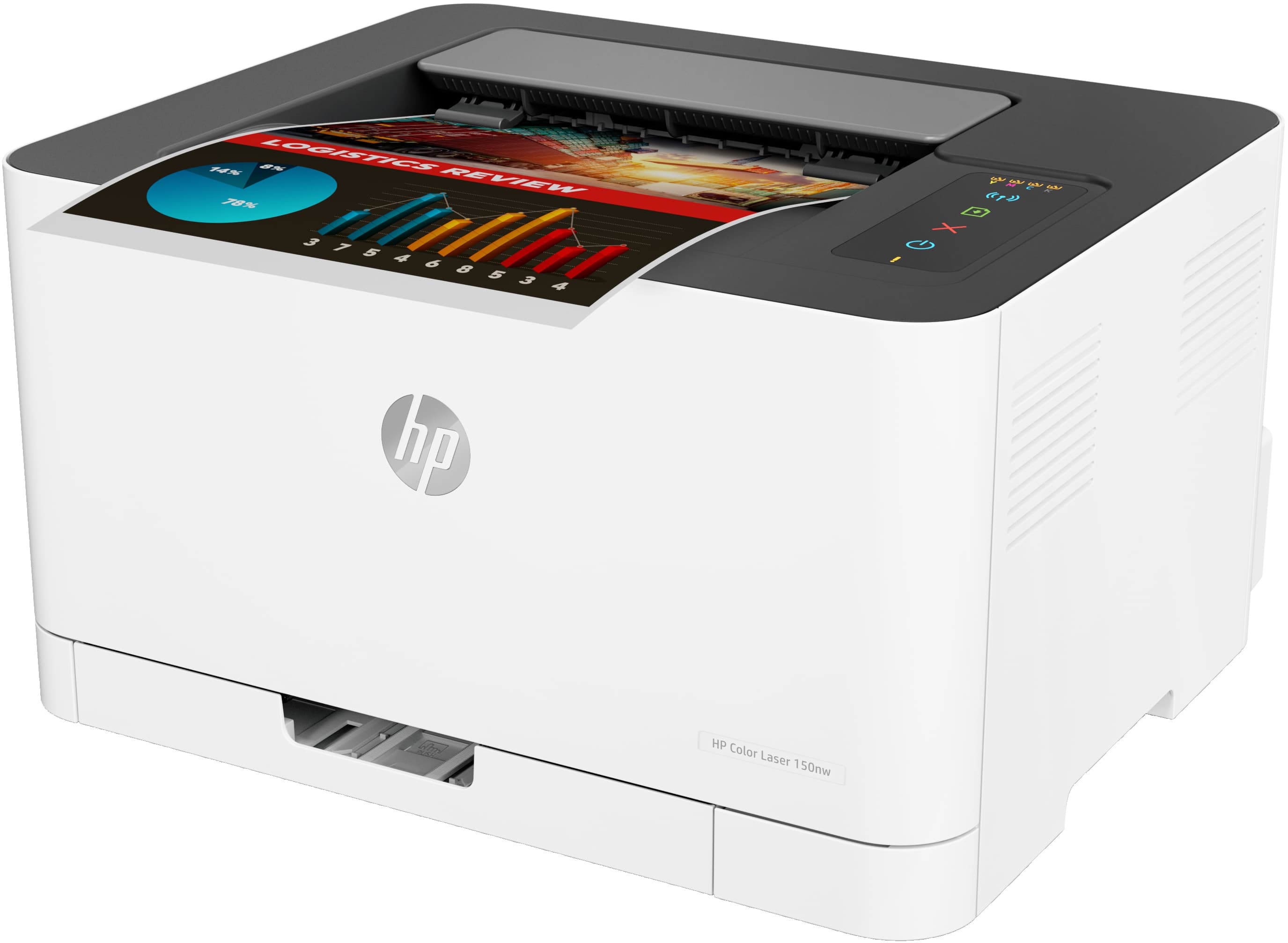 HP Color Laser 150nw Printer — photo 3 of 11