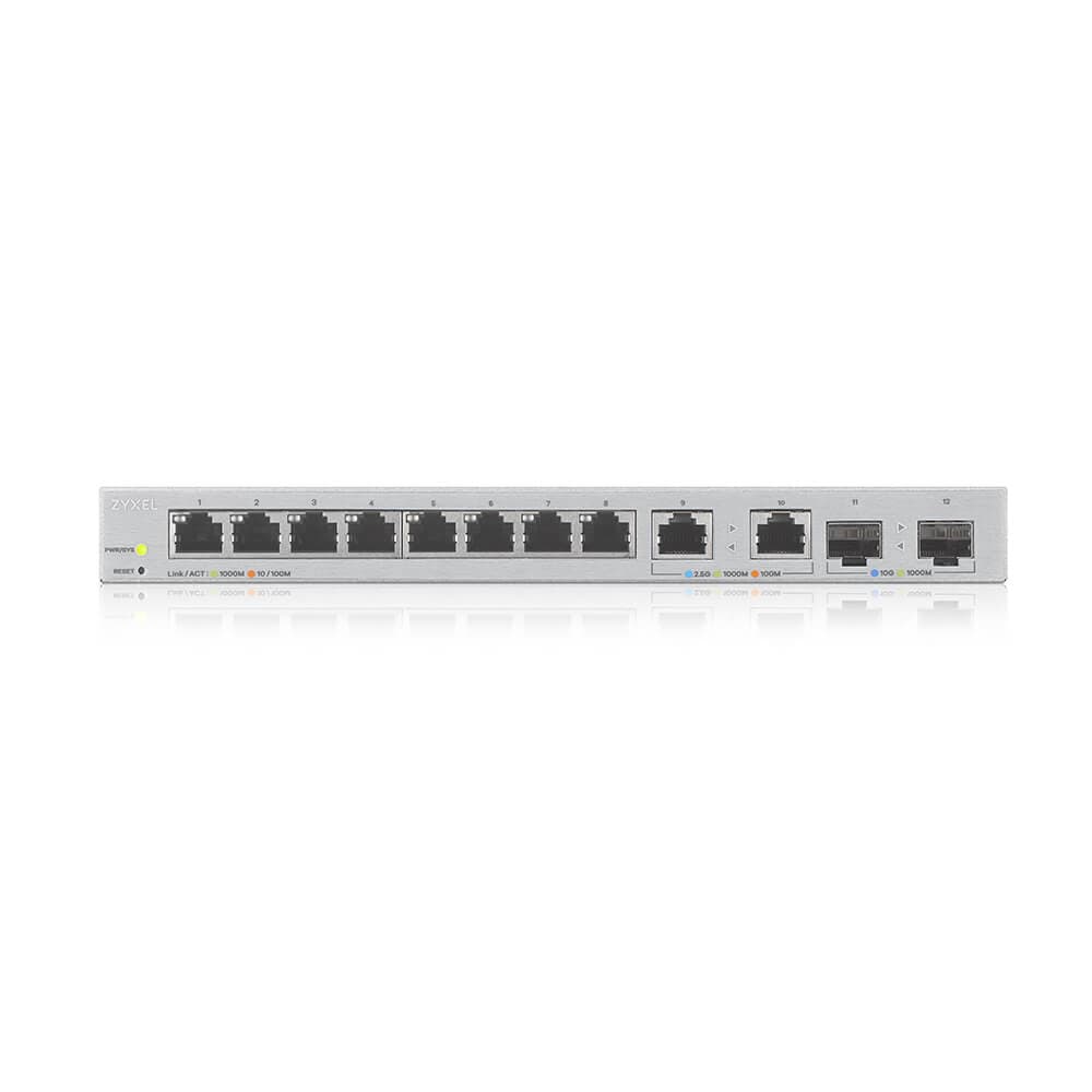 12-ports Web-Managed Multi-Gigabit Switch — photo 2 of 8
