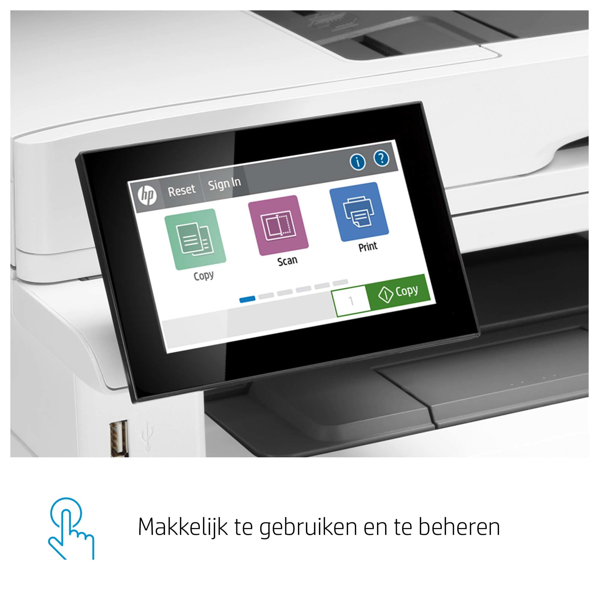 Imprimante multifonction HP LaserJet Enterprise M430f — photo 8 sur 18