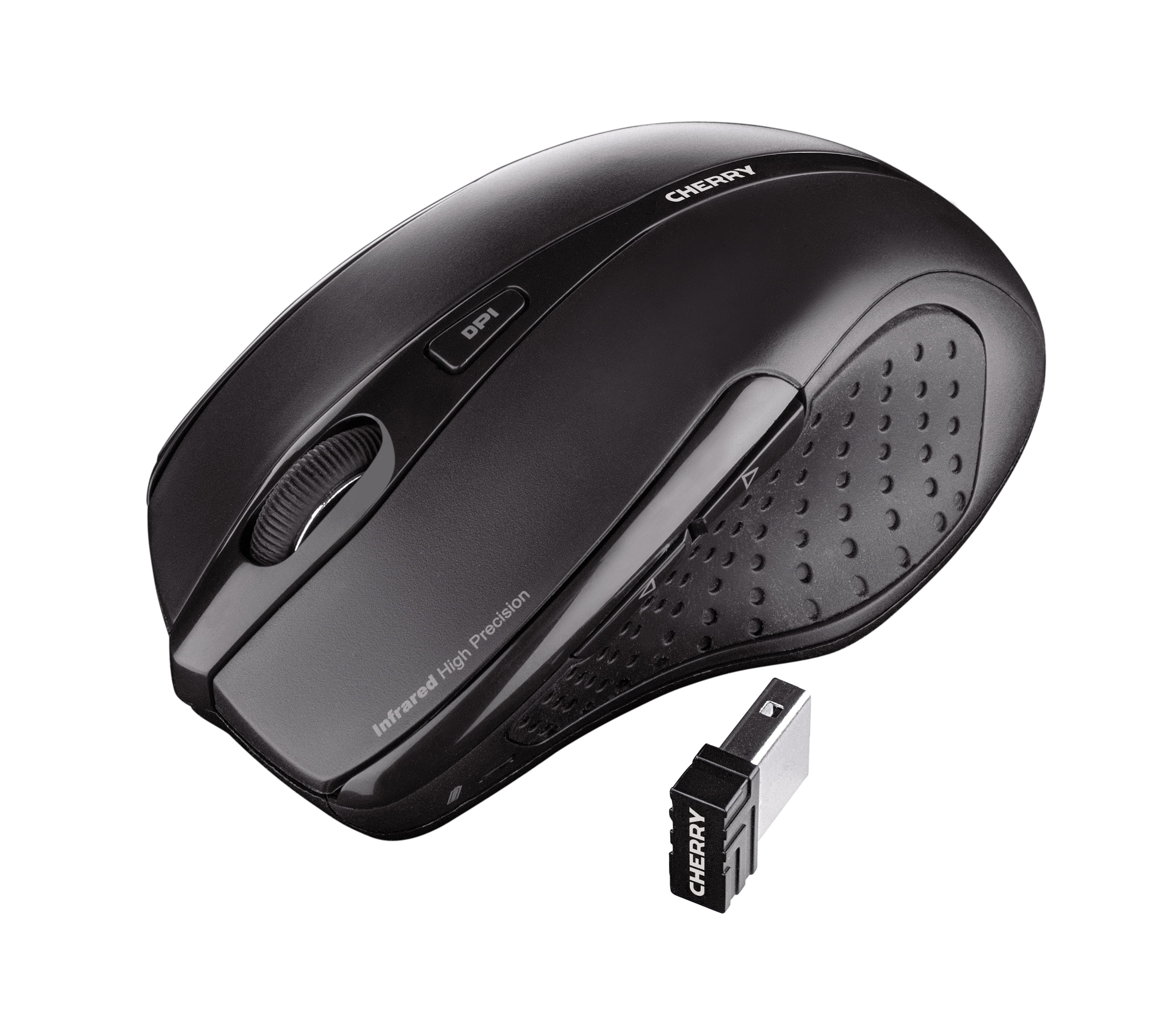 CHERRY MW 3000 - Mouse - Wireless - Black — photo 3 of 4