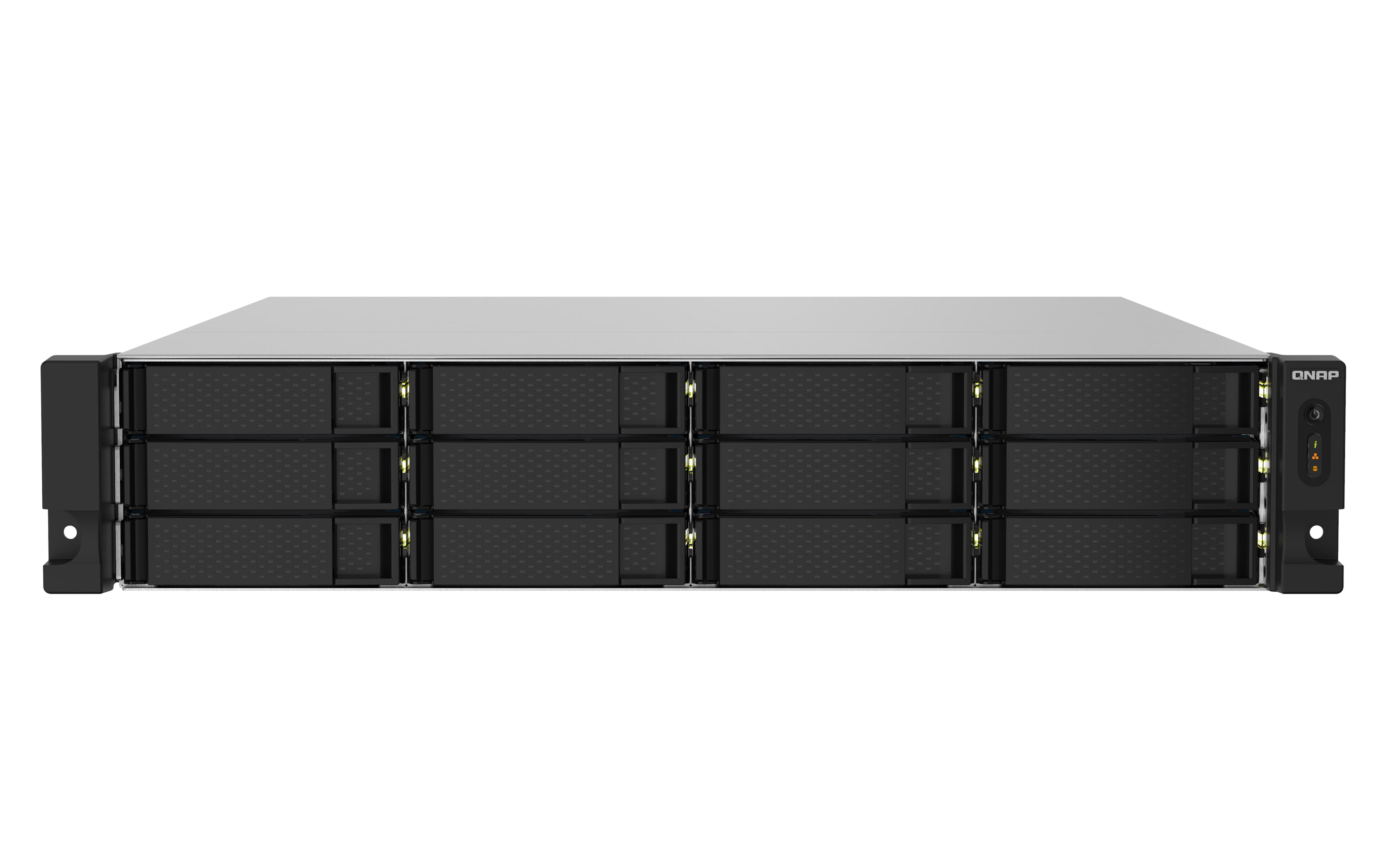 Alpine AL324 NAS - Rack (2U) - Annapurna Labs - 4 GB - DDR4 - 12x 3.5 inch
