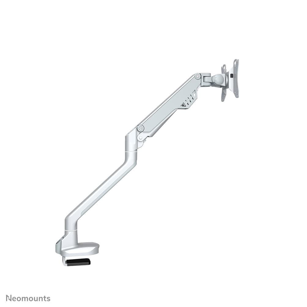 Single Monitor Arm - 10-32inch - 2-8 kg - Gas Spring - 180 Degrees - Stop - Topfix - Silver — photo 6 of 9