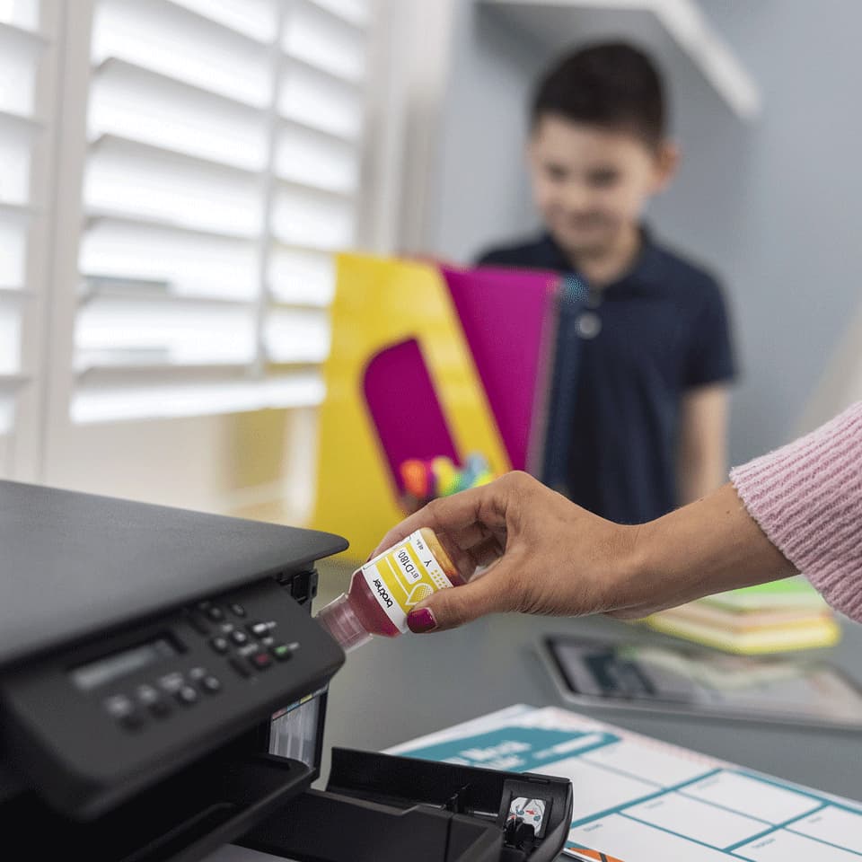 Brother DCP-T580DW Inkjet Multifunction Printer — photo 4 of 10