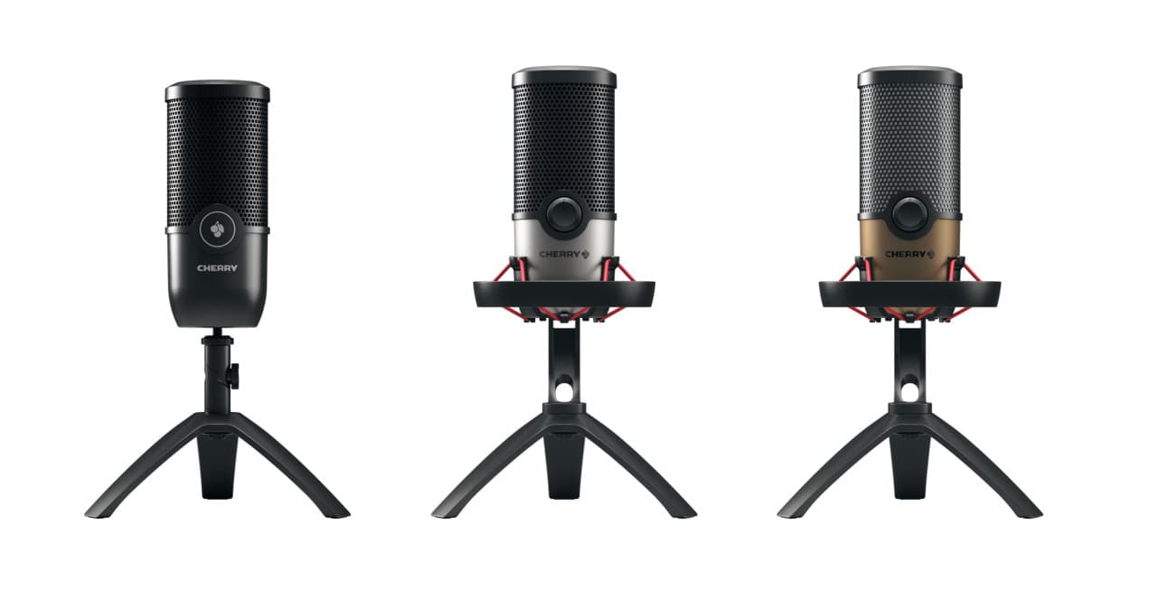 Microphone CHERRY UM 3.0 - Noir — photo 6 sur 6