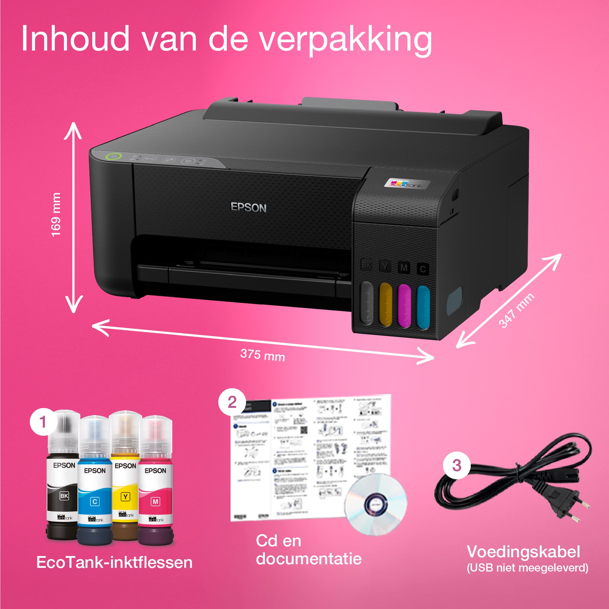 Epson EcoTank ET-1810 Inkjet Printer — photo 25 of 33