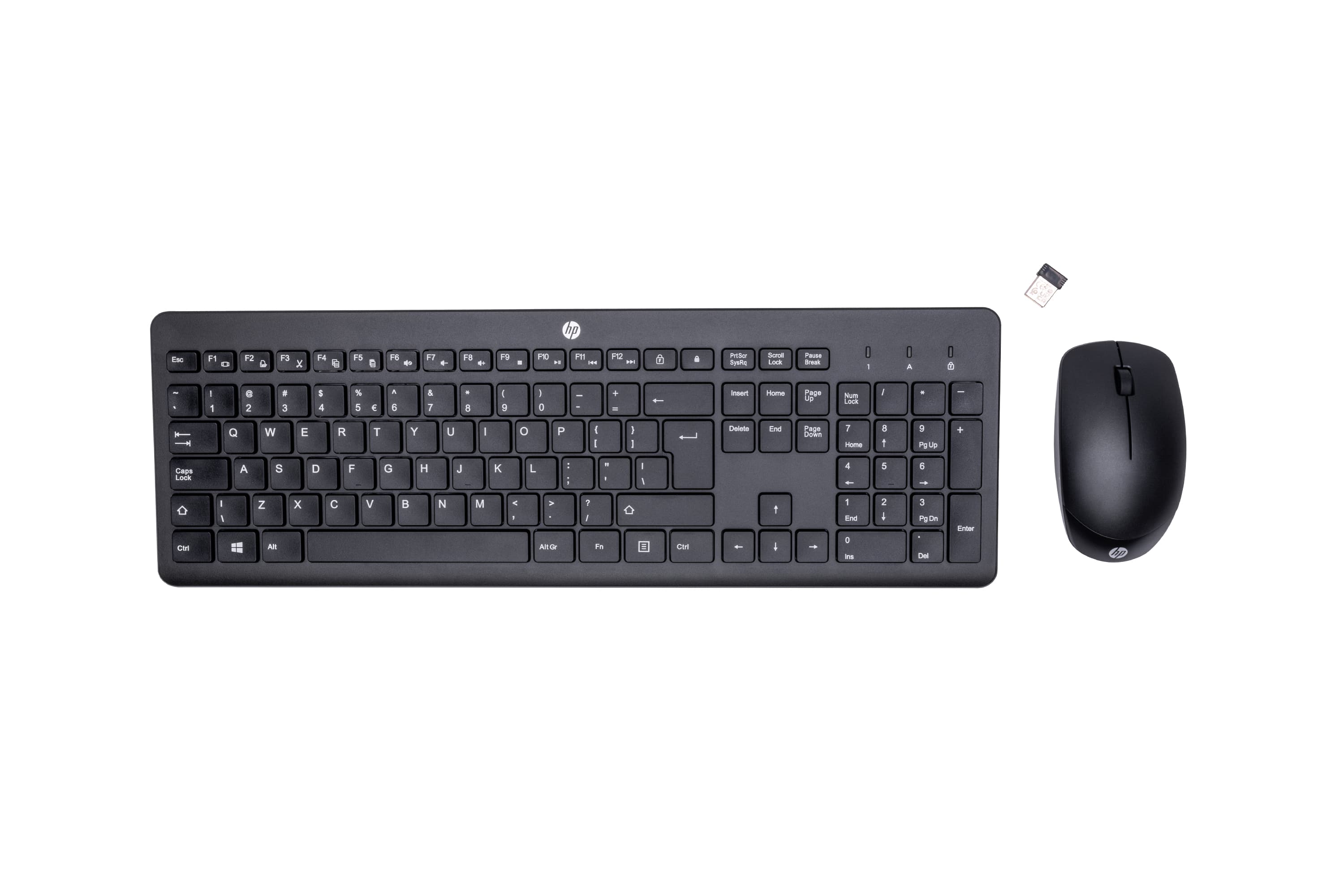 230 Wireless Mouse and Keyboard Combo (18H24AA) - QWERTY