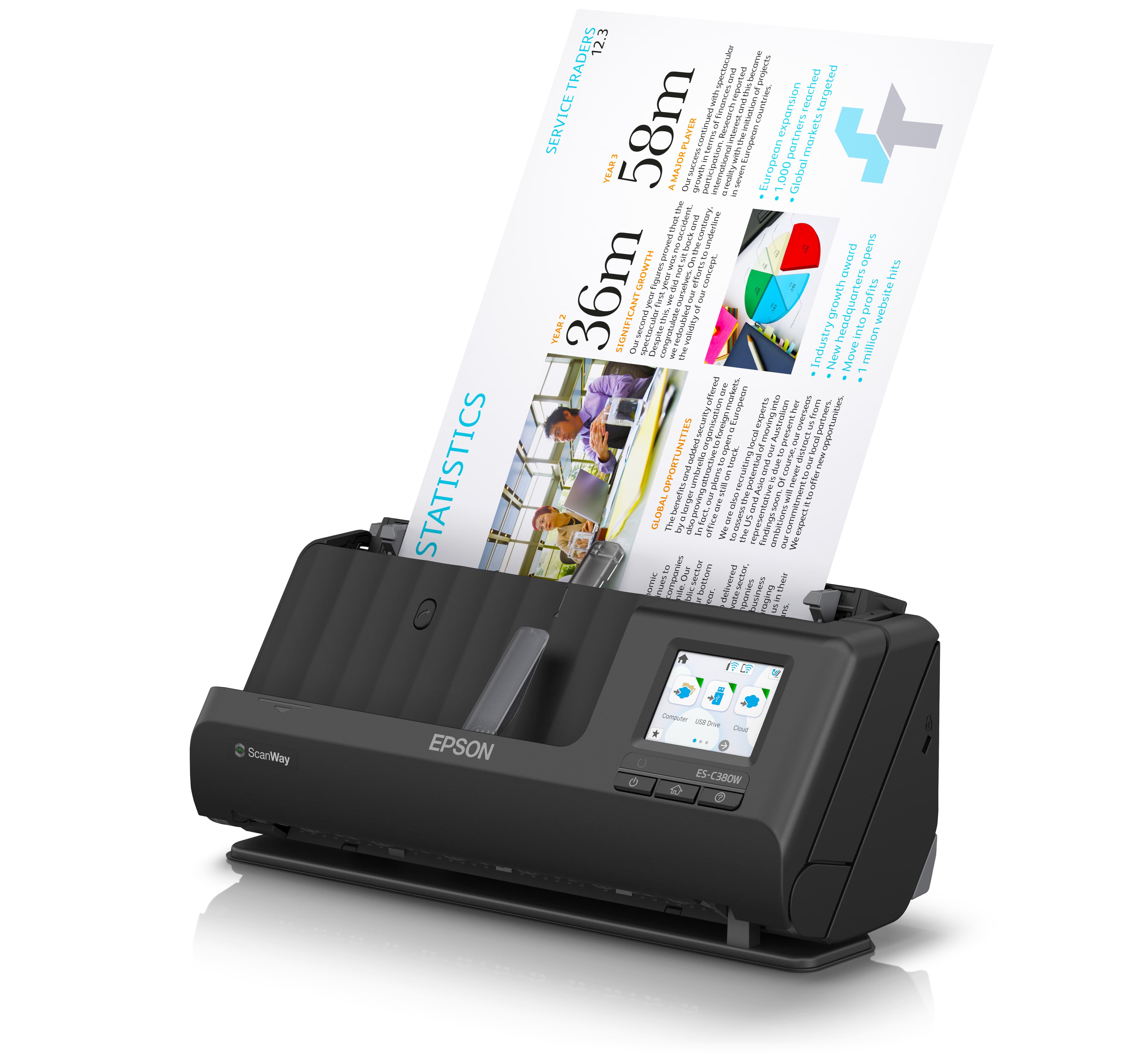 Epson WorkForce ES-C380W — photo 12 sur 17