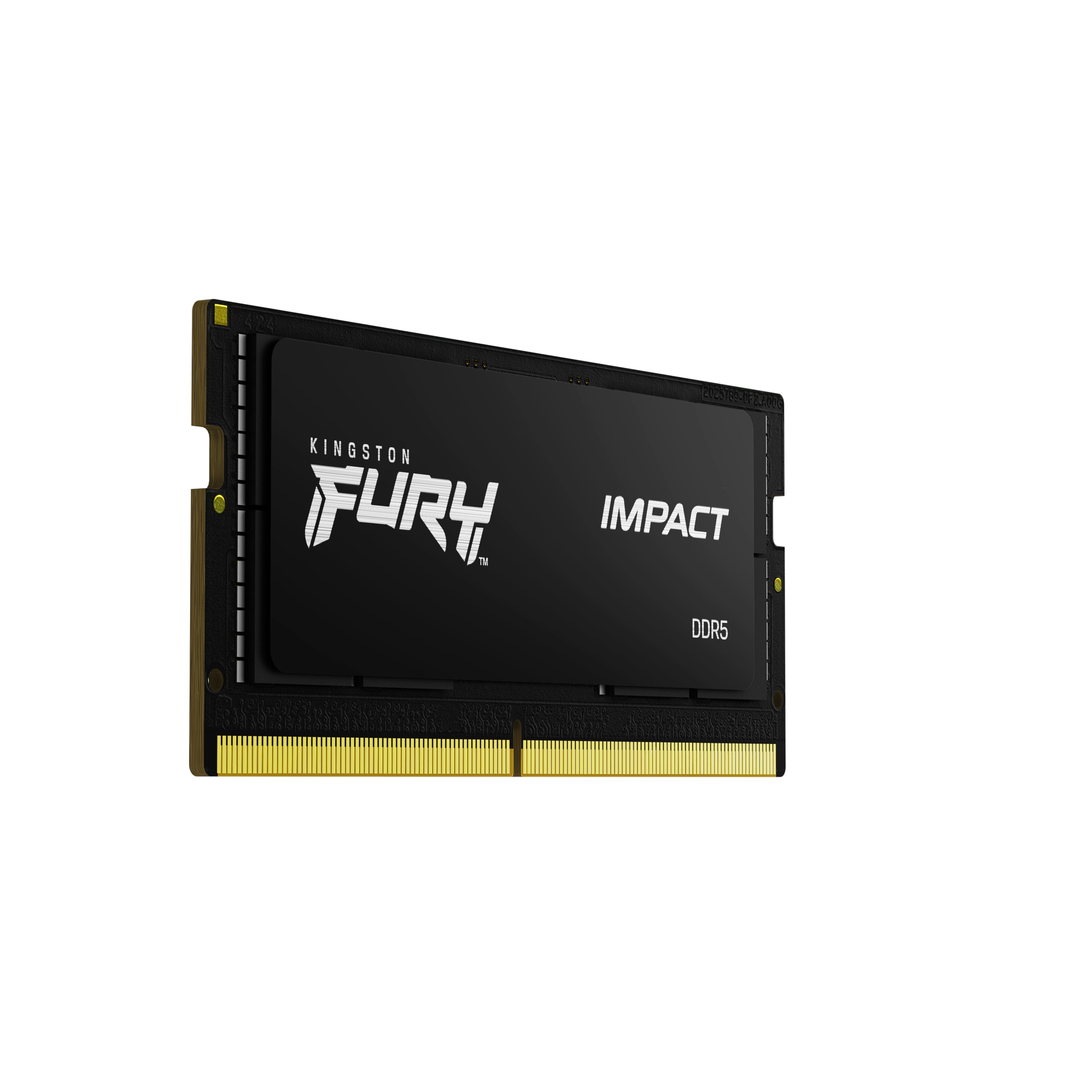 KINGSTON FURY 64 Go DDR5 2x32 Go 262 broches SO-DIMM — photo 3 sur 19