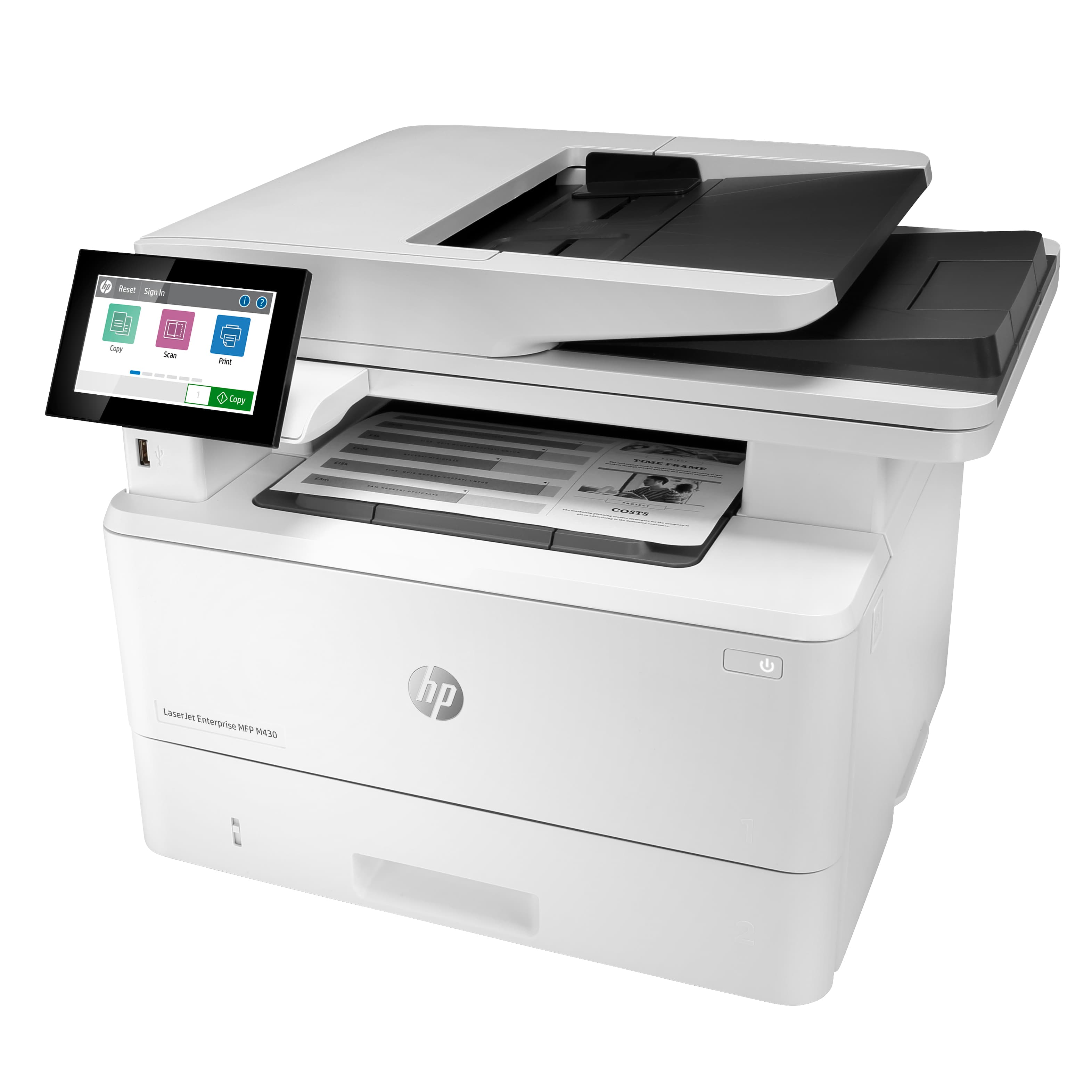 Imprimante multifonction HP LaserJet Enterprise M430f — photo 2 sur 18
