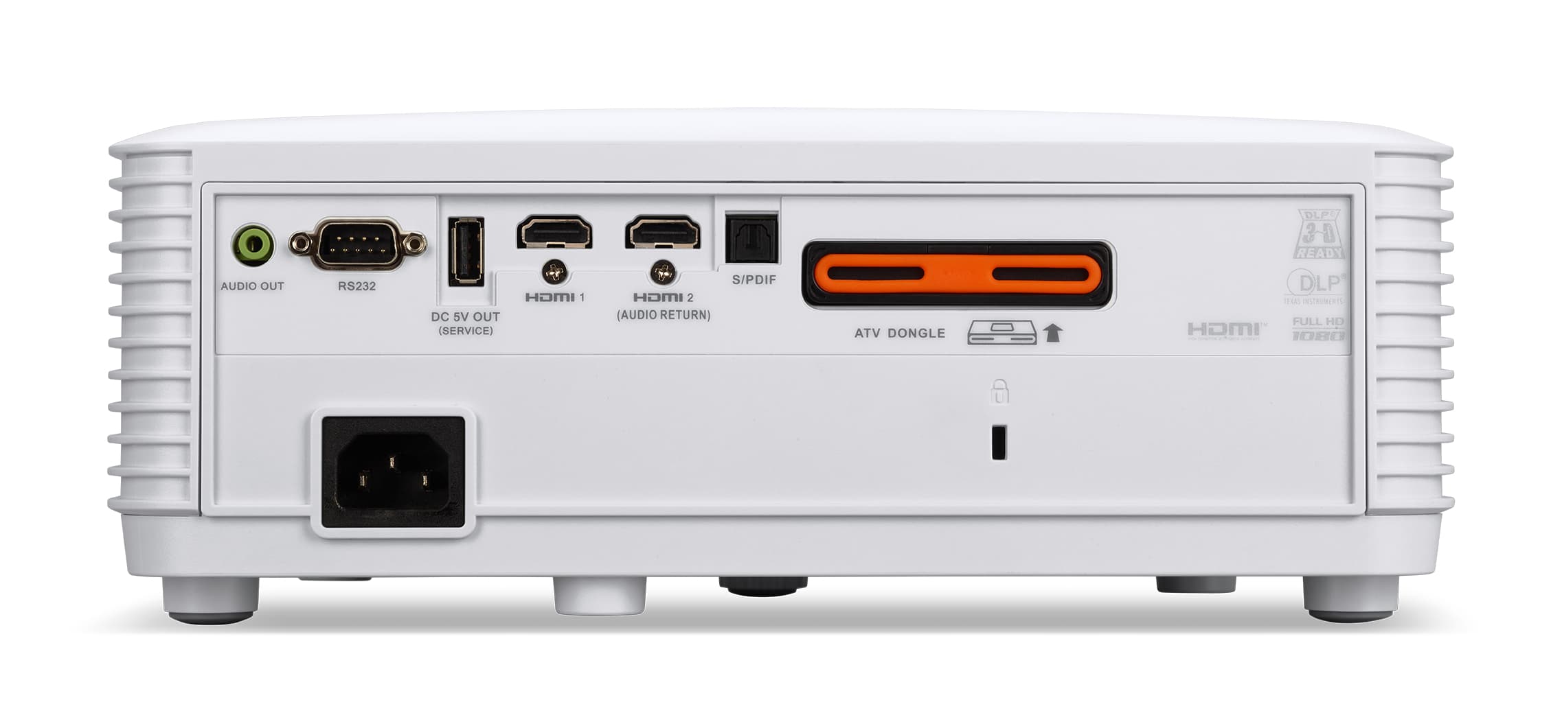 Acer PL3510ATV Projecteur Full HD DLP — photo 4 sur 4