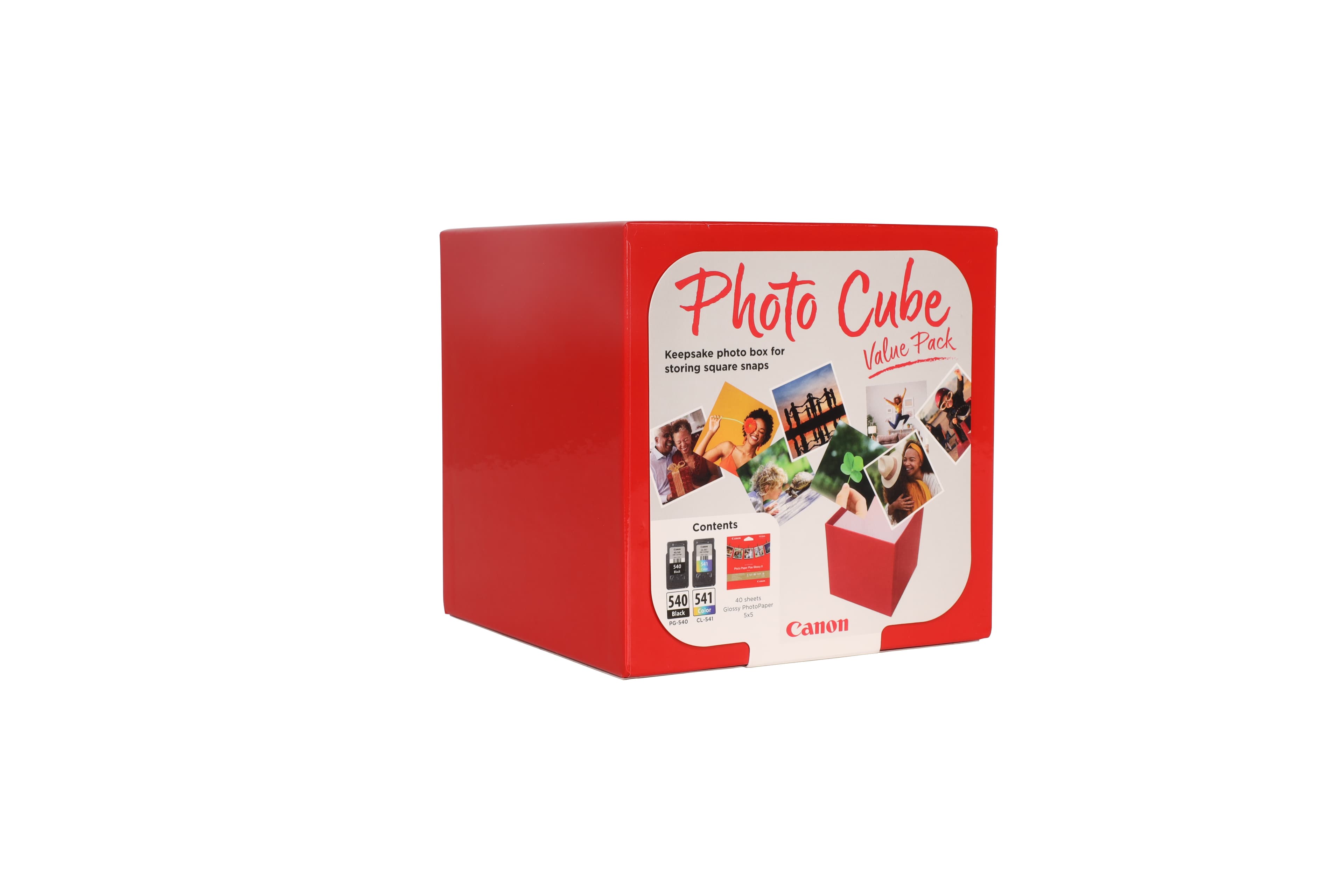 Canon PG-540/CL-541 PHOTO CUBE VALUE PACK — photo 2 of 10