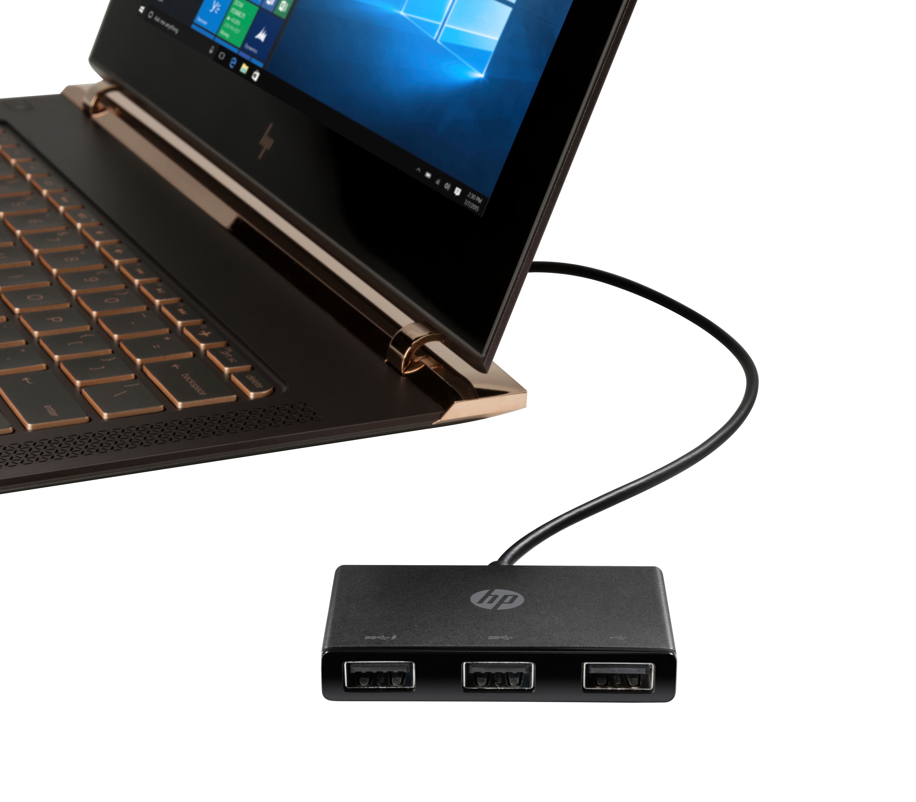 Hub USB-C vers USB-A — photo 4 sur 4