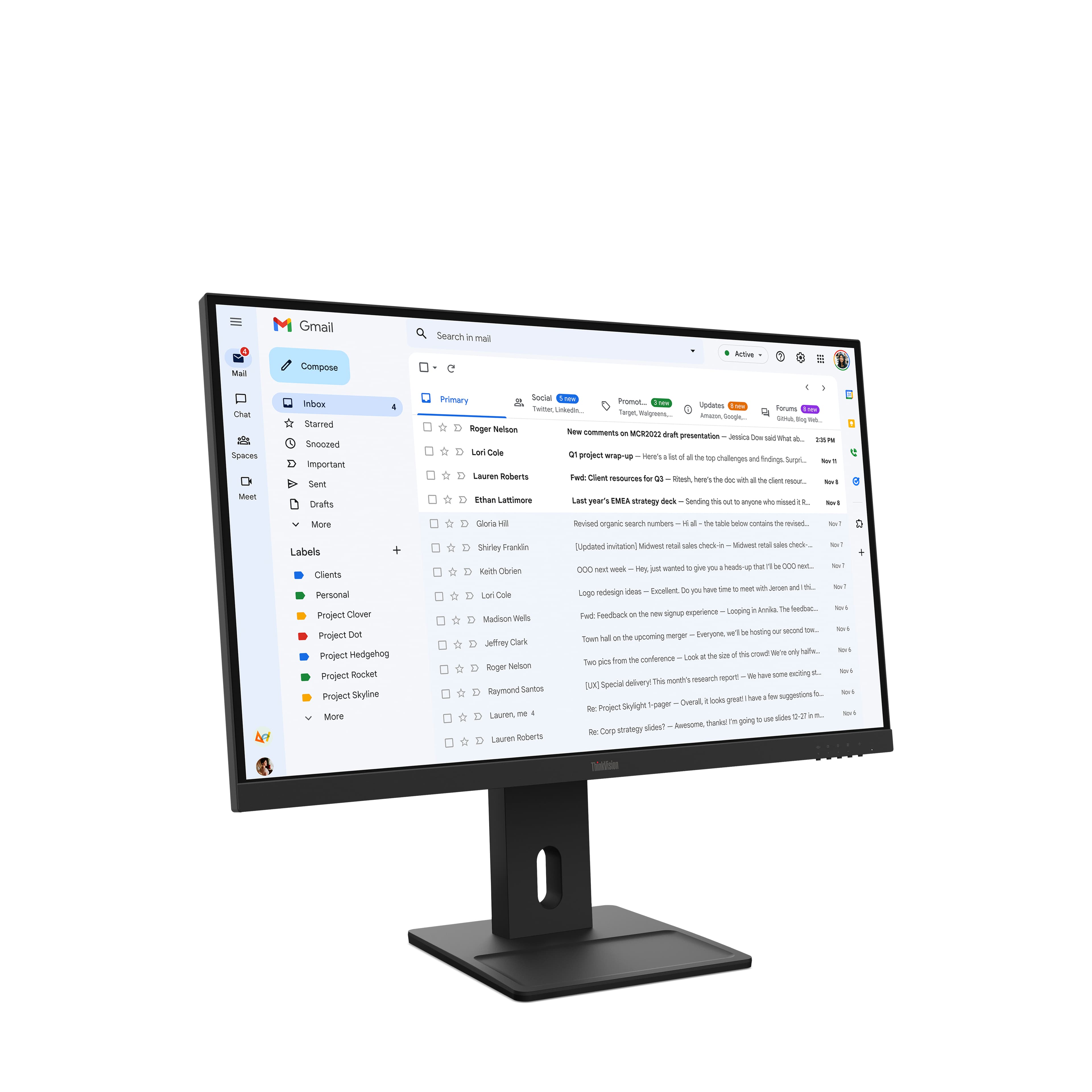 ThinkVision E27-40 — photo 3 sur 11